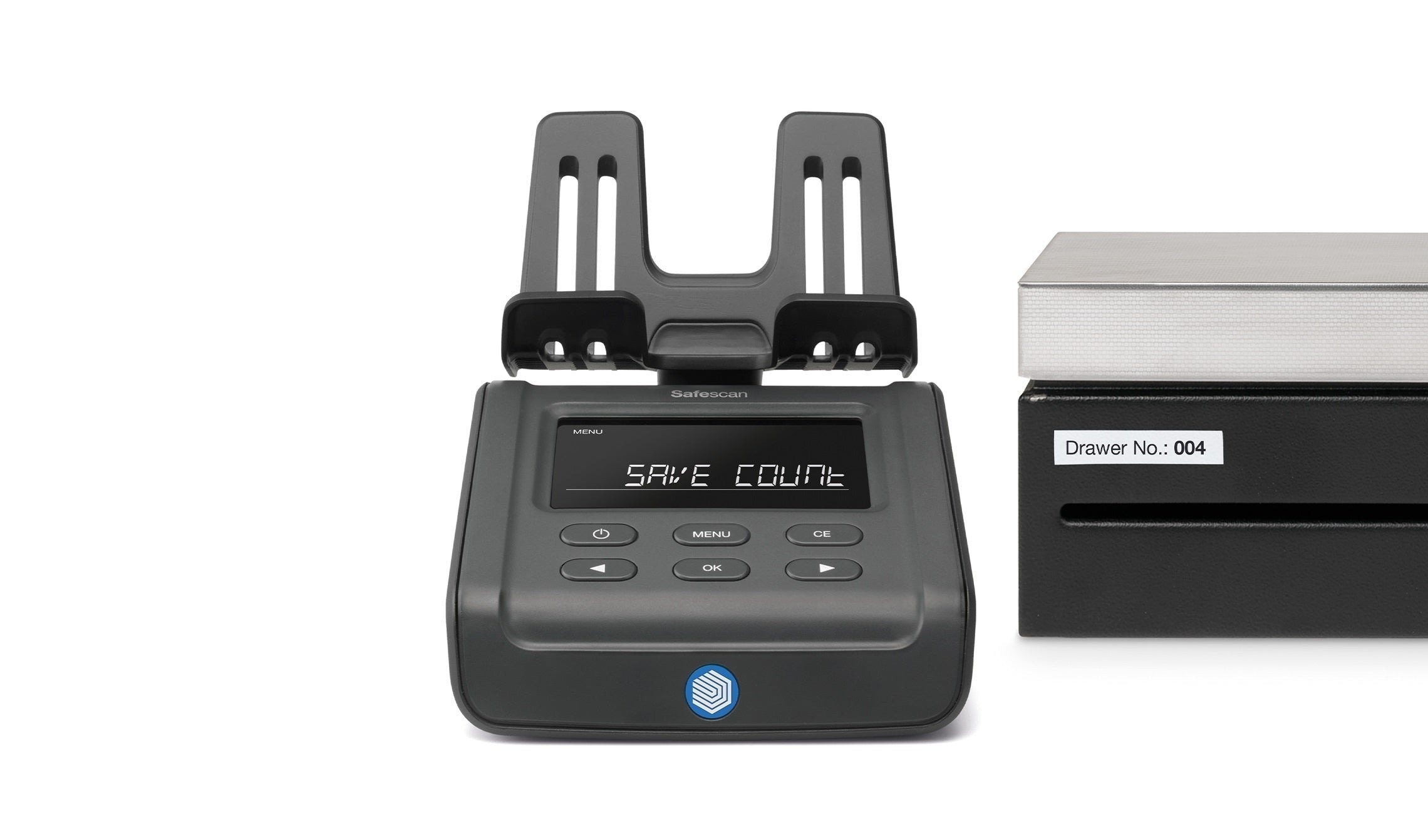 Safescan 6175 Balanza Contadora De Dinero - Cuenta Billetes Y Monedas Por Su Peso - Tambien Articulos No Monetarios