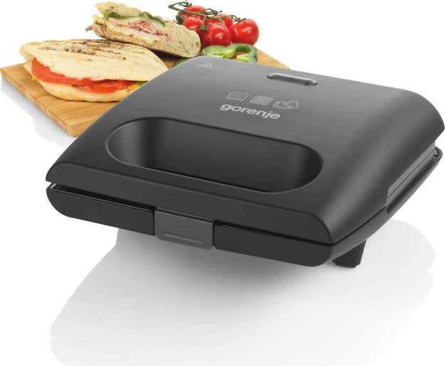 EAN 3838782657689 - Gorenje SM703GCB sandwichera 700 W Negro imagen 2