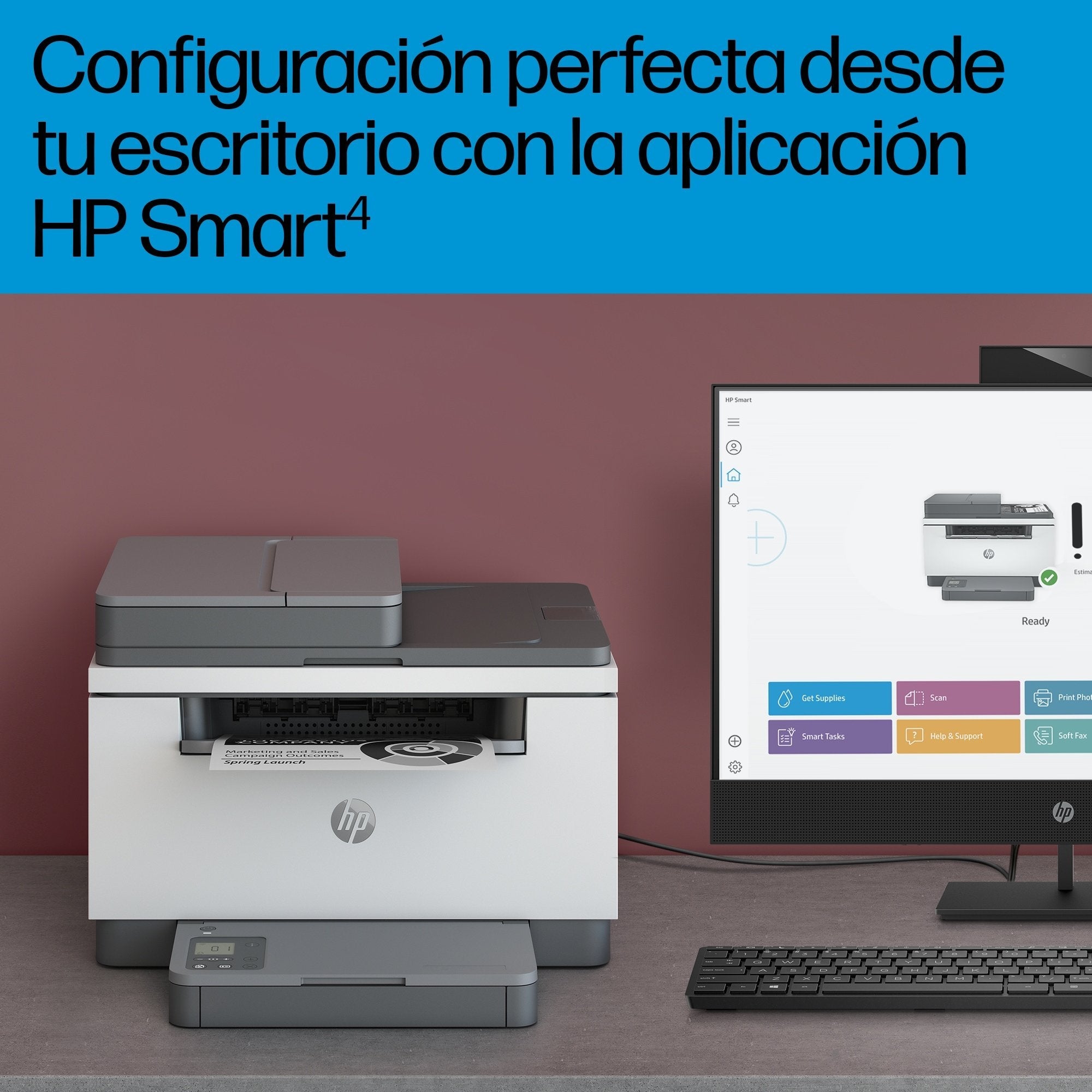 Hp Impresora Multifuncon Laserjet Pro M234sdn, A4, Monocromo, Jet Intell, 29ppm, Resolucion 1200dpi , Duplex, Red, 3 Años