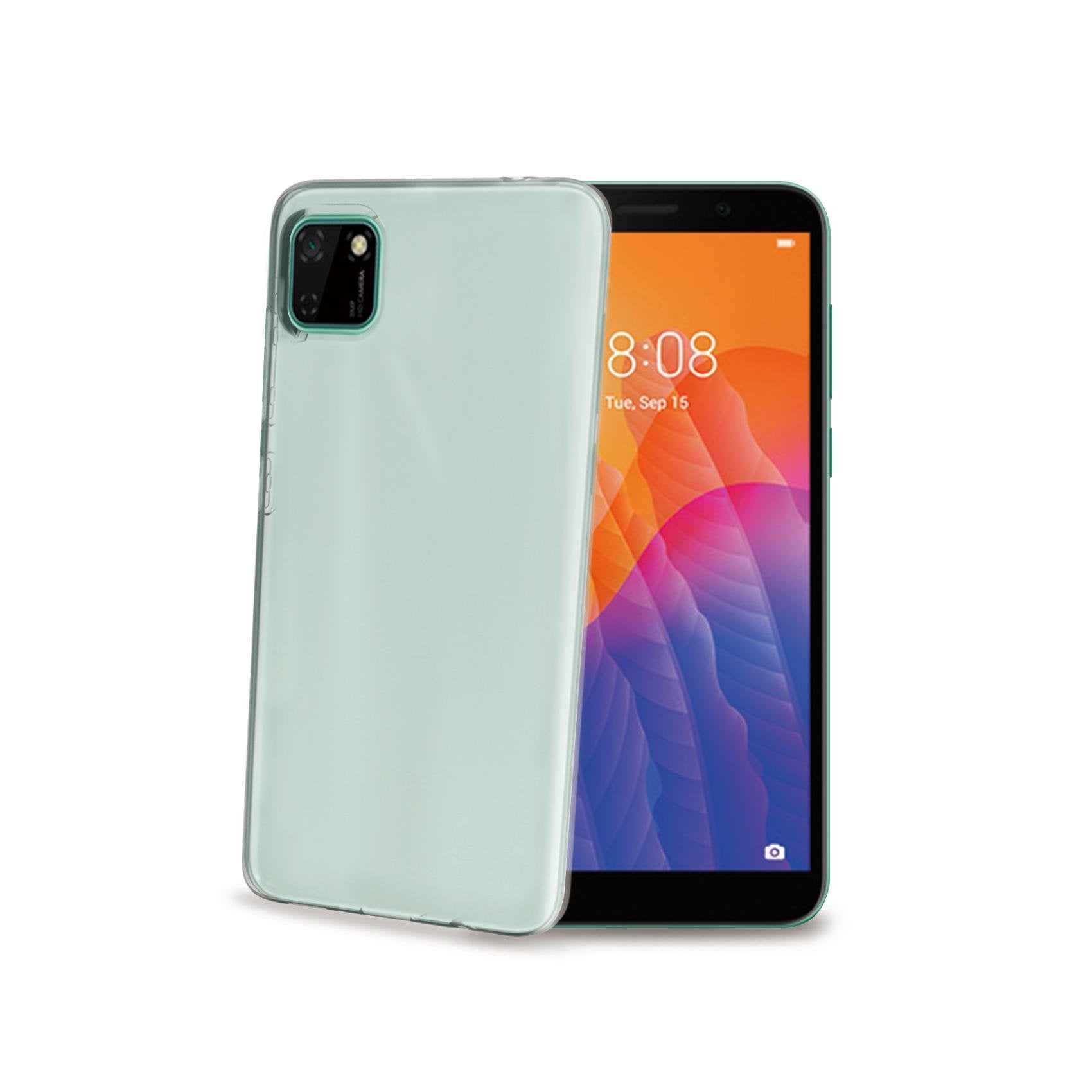 Celly Cover Huawei Y5p Tranpsarente