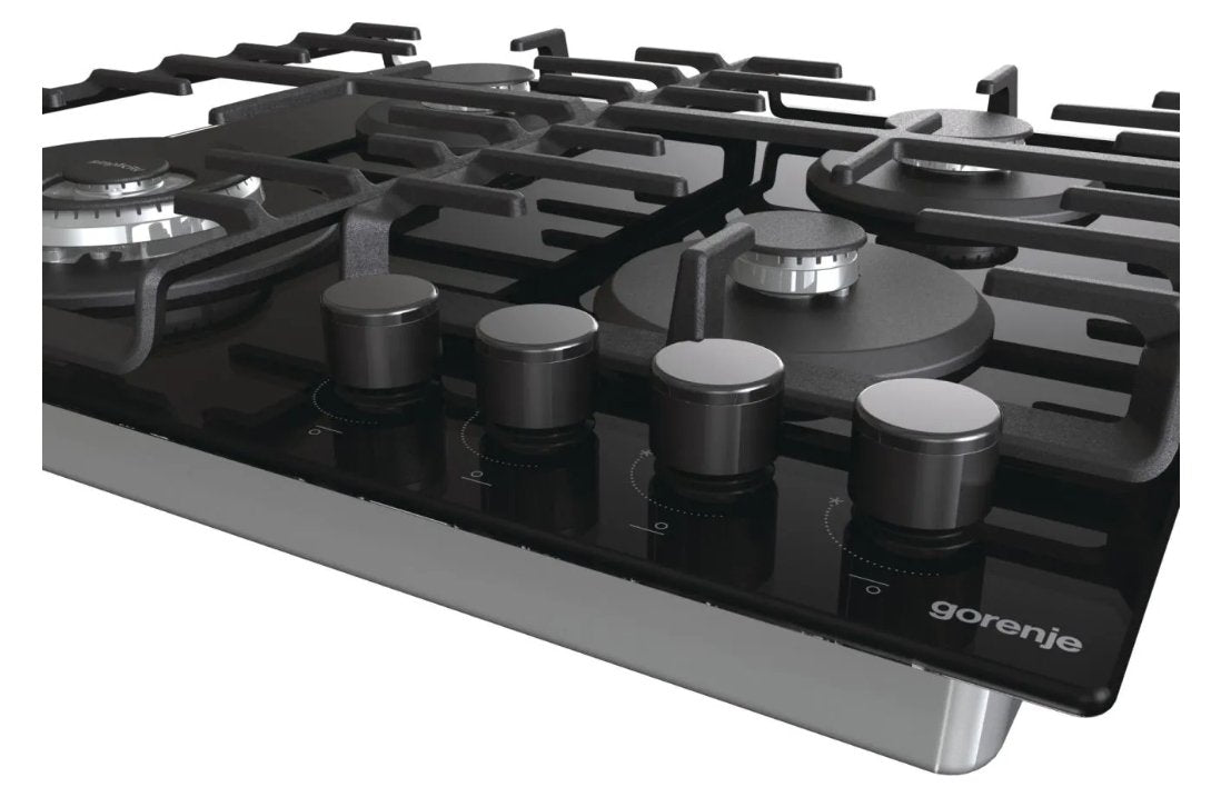 EAN 3838782467691 - Gorenje GTW642SYB Negro Integrado 60 cm Encimera de gas 4 zona(s) imagen 8