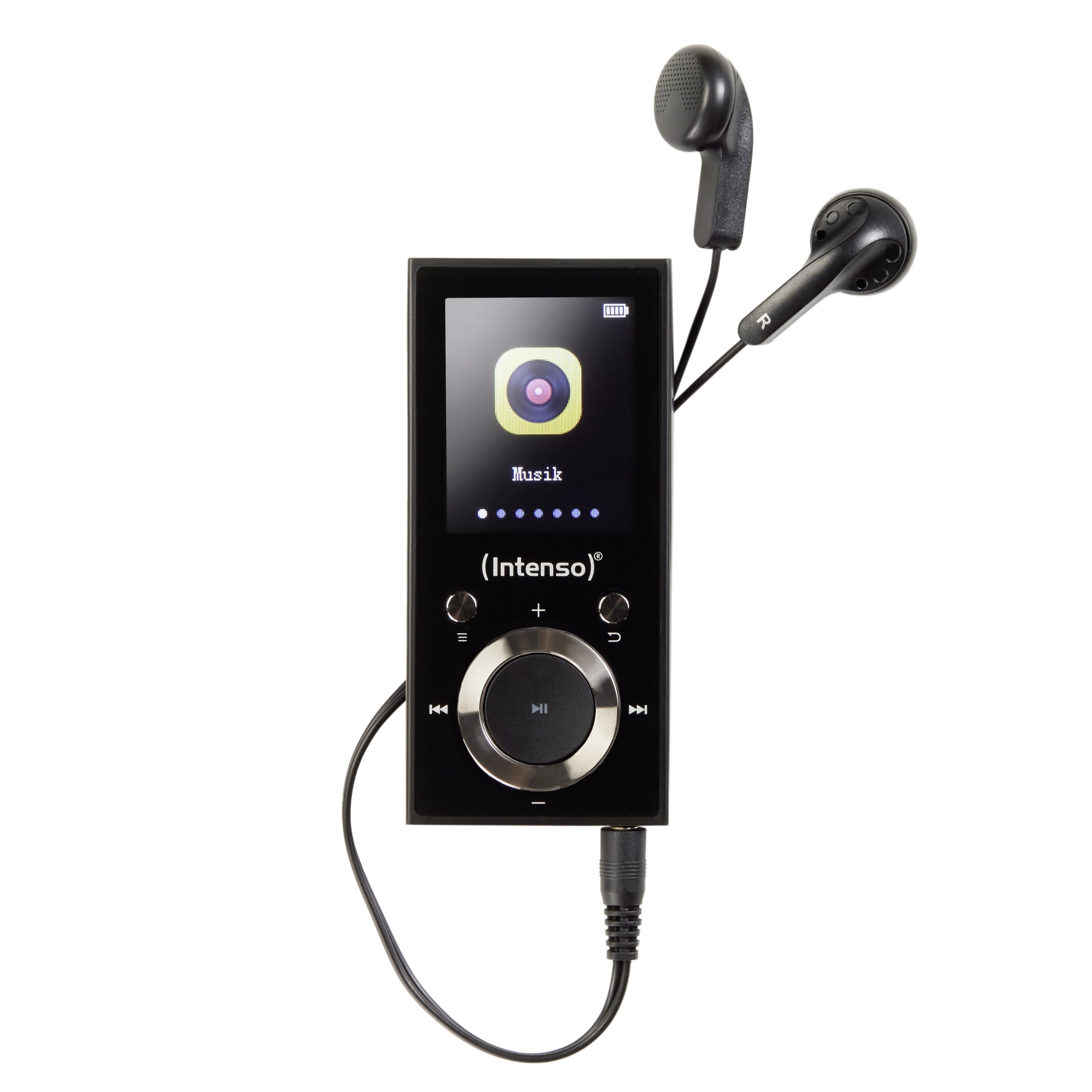 EAN 4034303032433 - Intenso Video Scooter BT Reproductor de MP3 16 GB Negro imagen 4