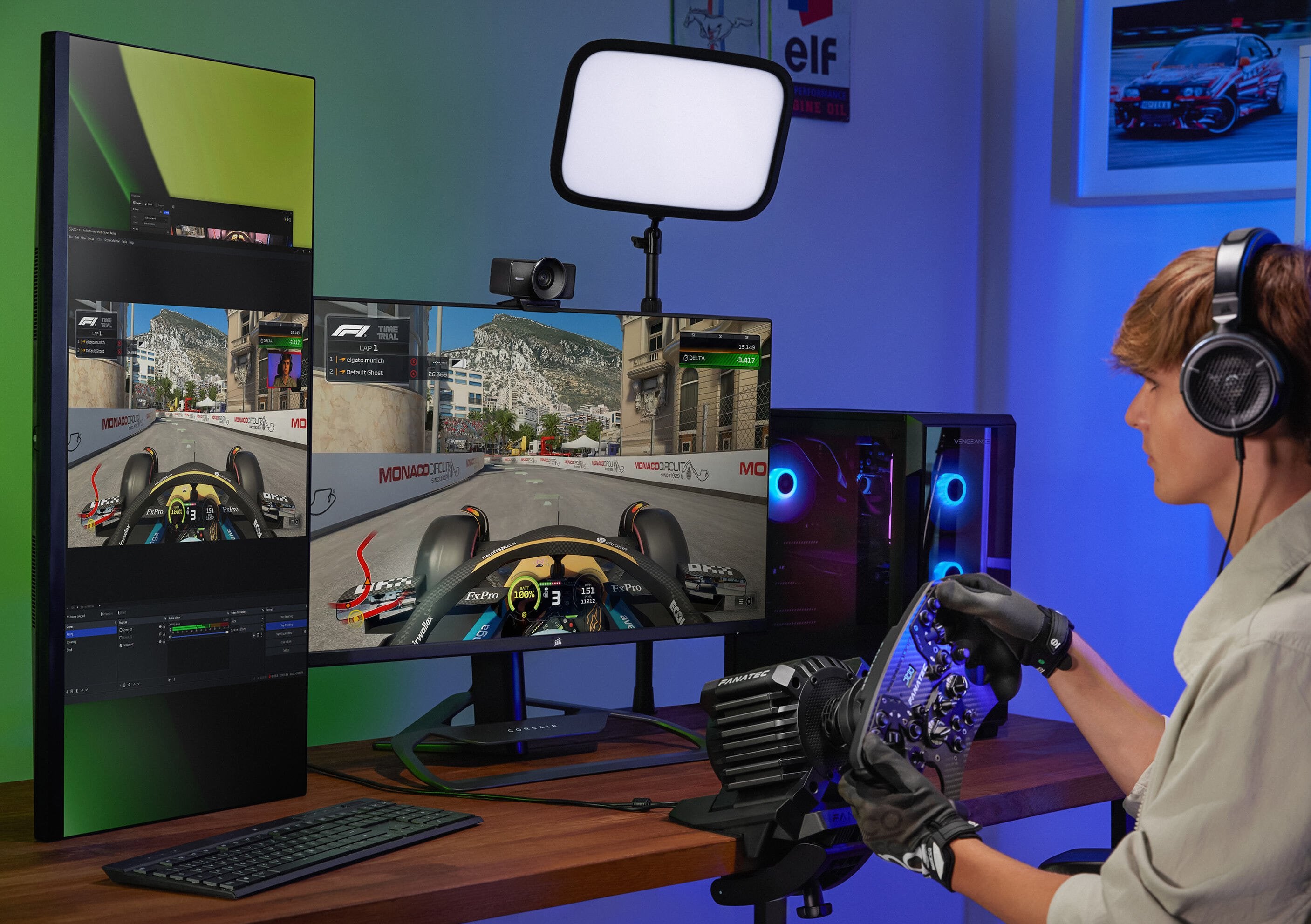 EAN 840440484752 - Elgato Facecam 4K cámara web USB-C Negro imagen 5