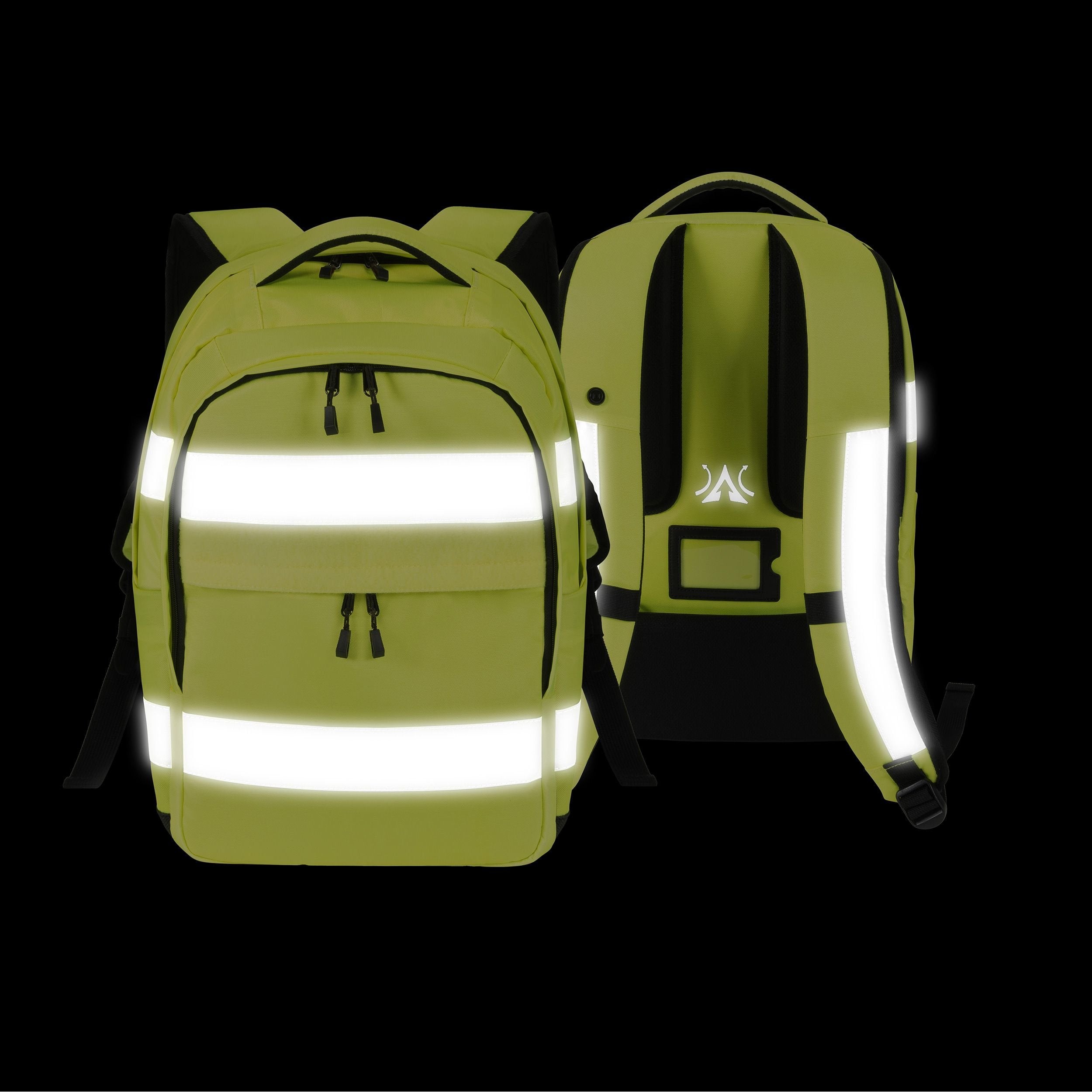 EAN 7640186417556 - DICOTA Hi-Vis mochila Amarillo Tereftalato de polietileno (PET), Termoplástico de poliuretano (TPU) imagen 9