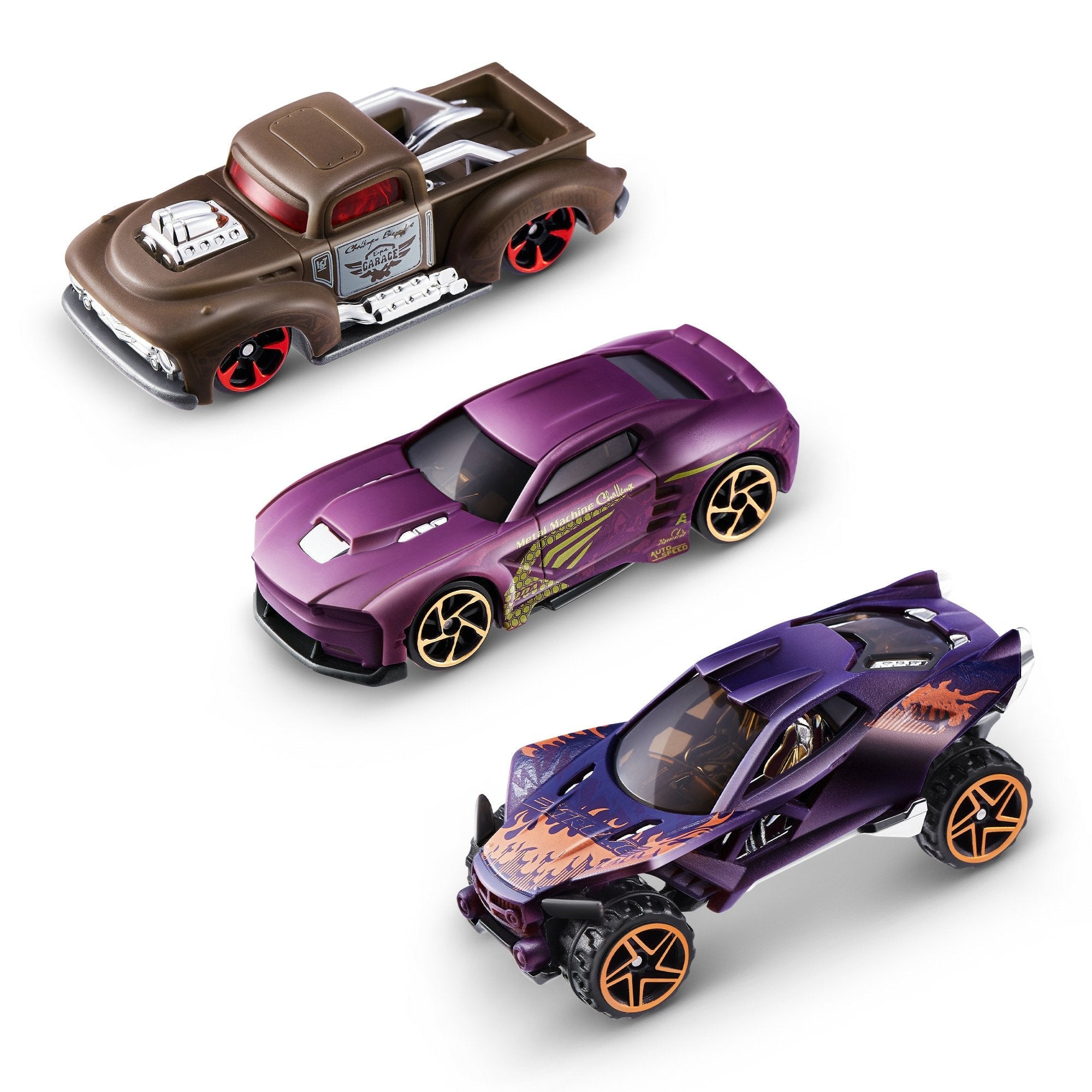 S001-Metal Machines-Stan Dard-Series 4 Car Color