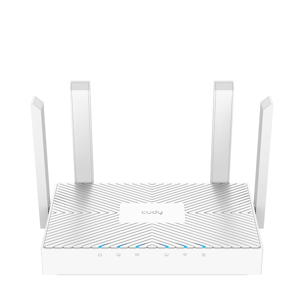 EAN 6971690793081 - Cudy WR1300E router inalámbrico Gigabit Ethernet Doble banda (2,4 GHz / 5 GHz) Blanco imagen 1