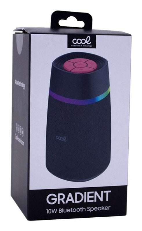 Altavoz Bluetooth Cool Gradient 10w Tws Rojo