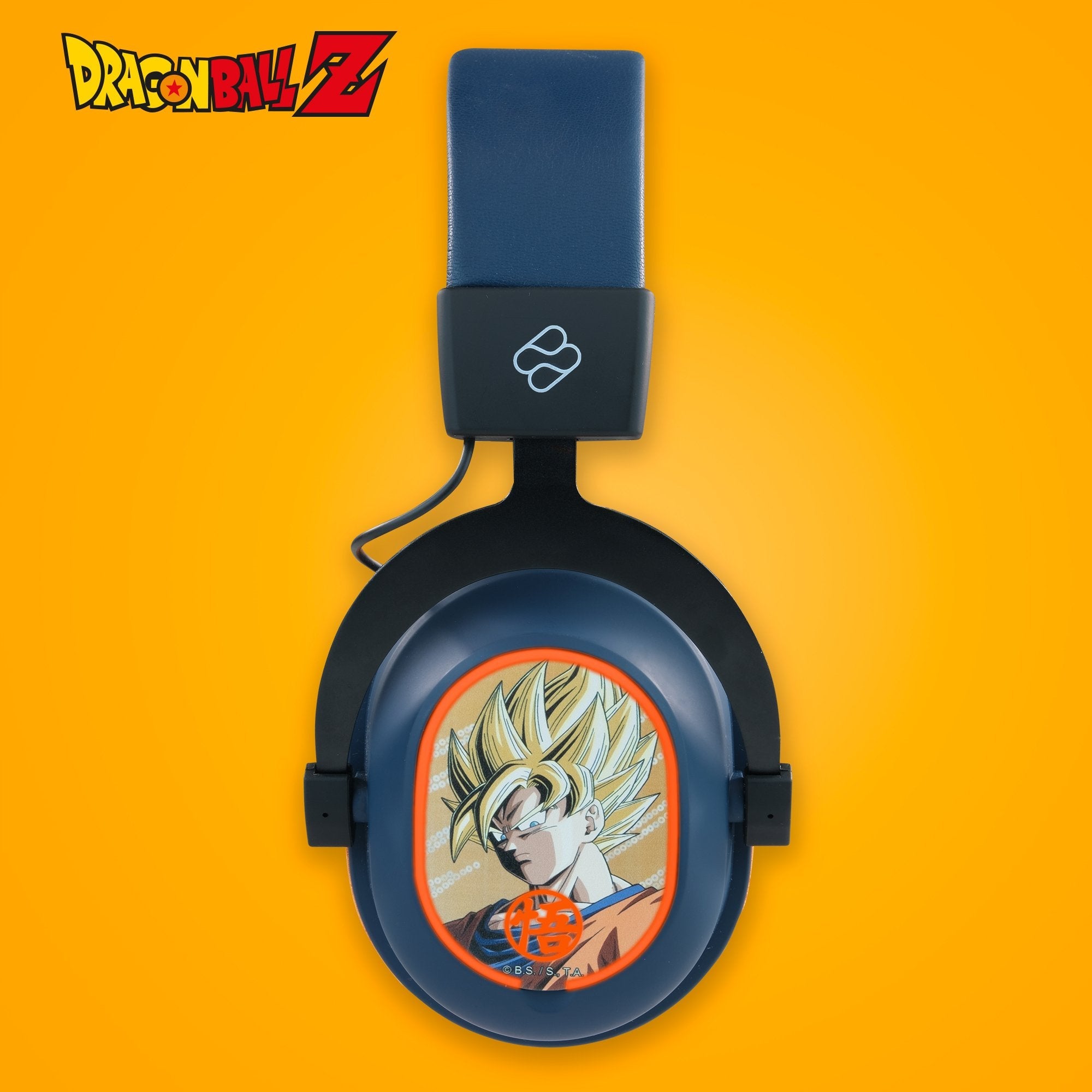 Auriculares Fr-Tec Dragon Ball Gaming Trimodo Con Microfono Integrado - Bluetooth, Usb 2.4ghz Y Jack 3.5 - Diadema