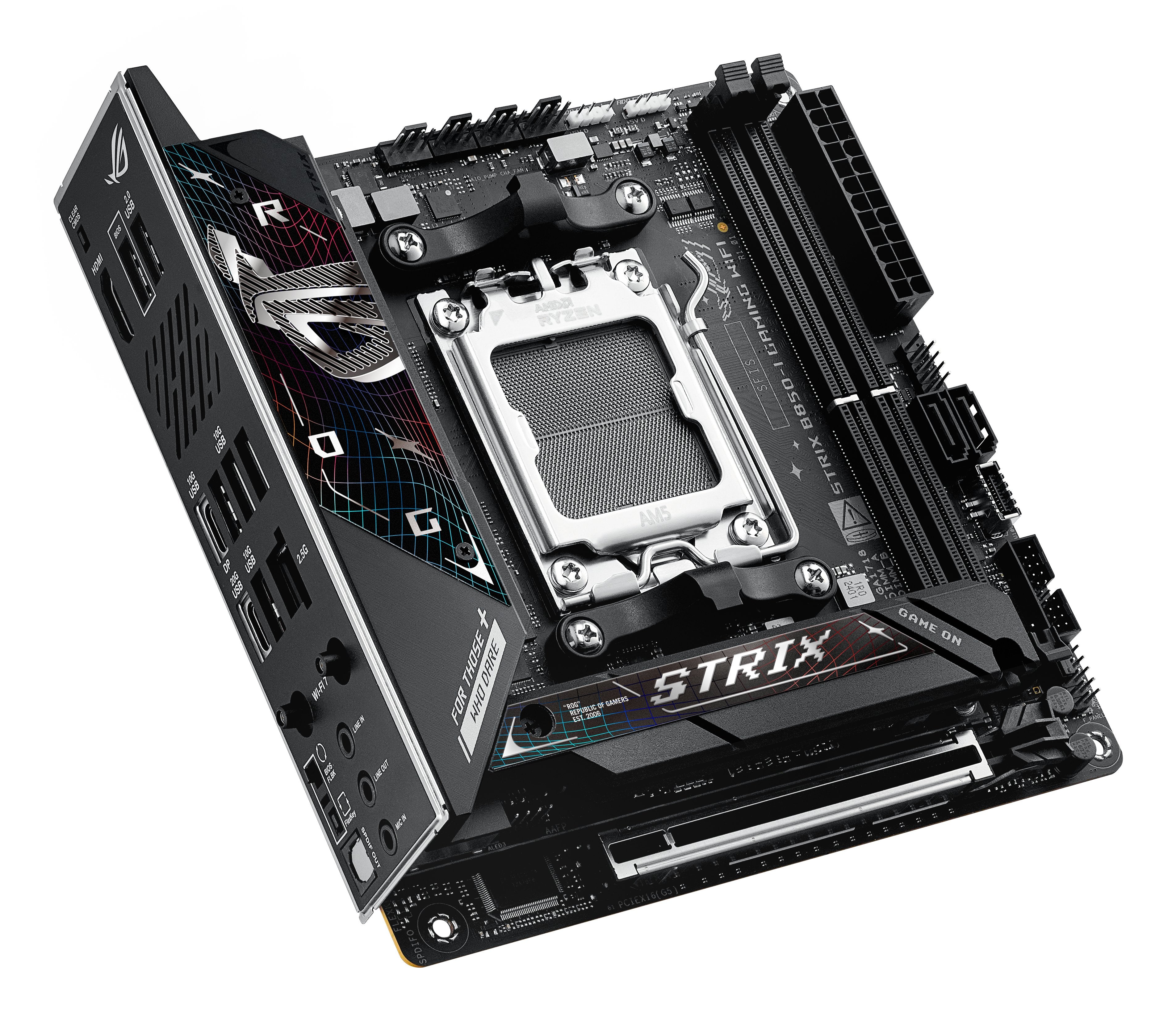 EAN 4711387823620 - ASUS ROG STRIX B850-I GAMING WIFI AMD B850 Zócalo AM5 mini ITX imagen 6