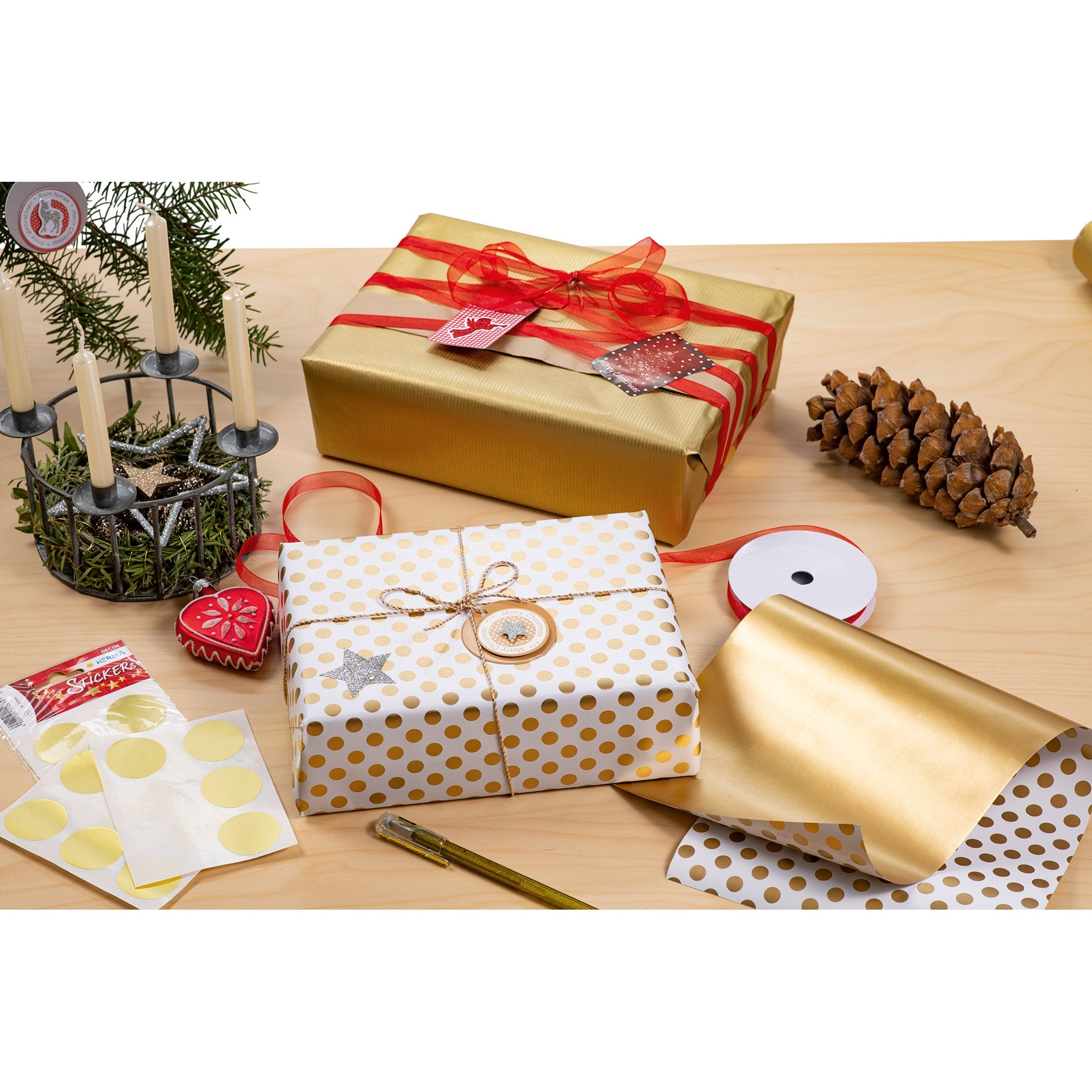 EAN 4008705152778 - HERMA 15277 etiqueta para regalo imagen 3