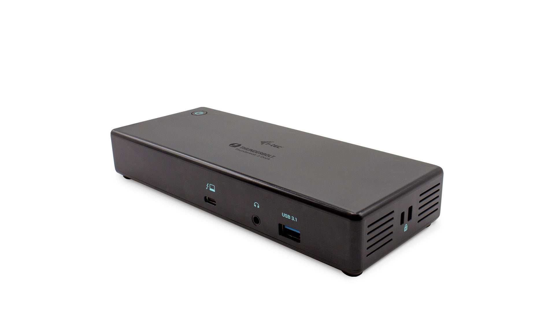 EAN 8595611703096 - i-tec TB3CDUALDPDOCKPD base para portátil y replicador de puertos Alámbrico Negro imagen 3