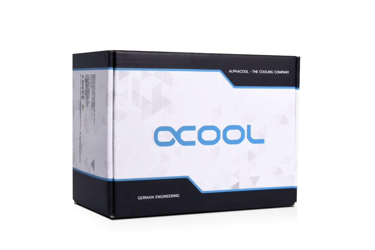 Alphacool Core 100 Aurora Argb Ausgleichbehälter Mit Vpp Pumpe, Acryl - Negro