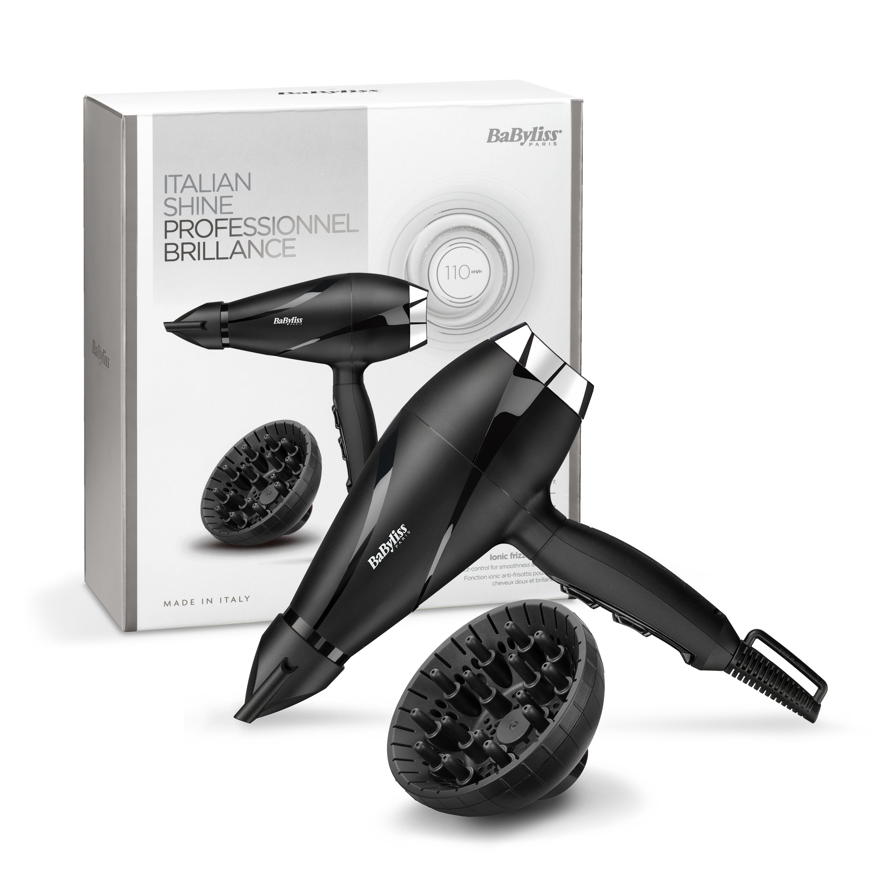 EAN 3030050158076 - BaByliss Shine Pro 2100 secador 2200 W Negro imagen 6