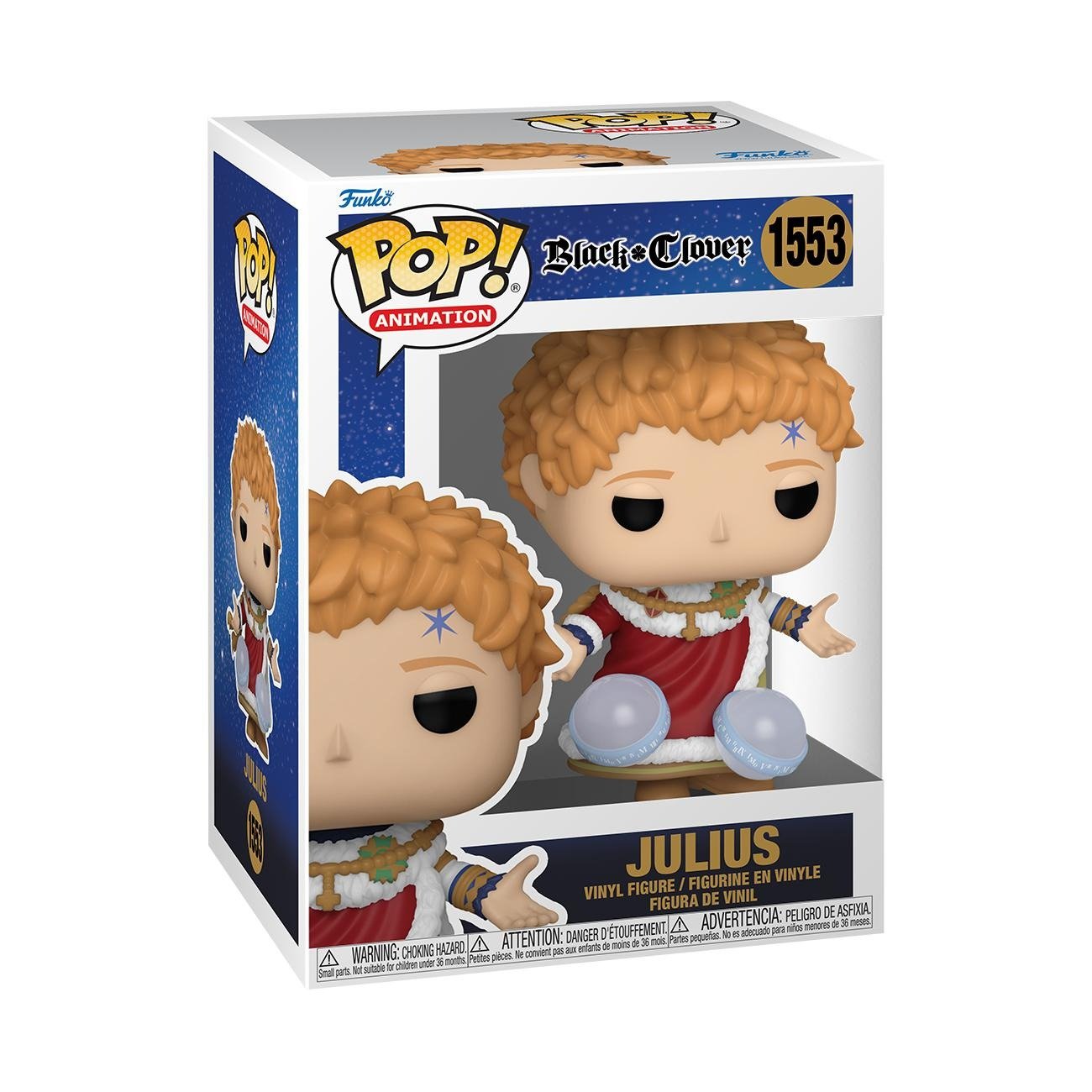 EAN 0889698721172 - FUNKO POP! Animation Julius Casting Magic Spell imagen 2