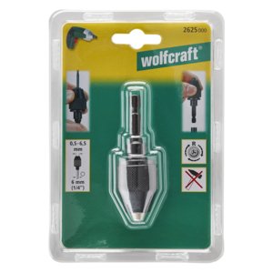 EAN 4006885262508 - wolfcraft GmbH 2625000 portabrocas 1/4" imagen 4