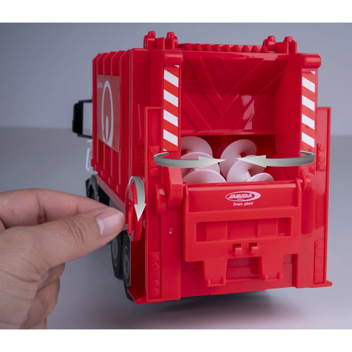 Jamara Mercedes-Benz Müllwagen 1:26 2,4ghz 6+