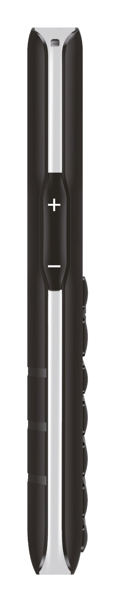 Beafon Sl260 Lte - 4g, Silver Line, Grosstastenhandy, Plata-Schwarz