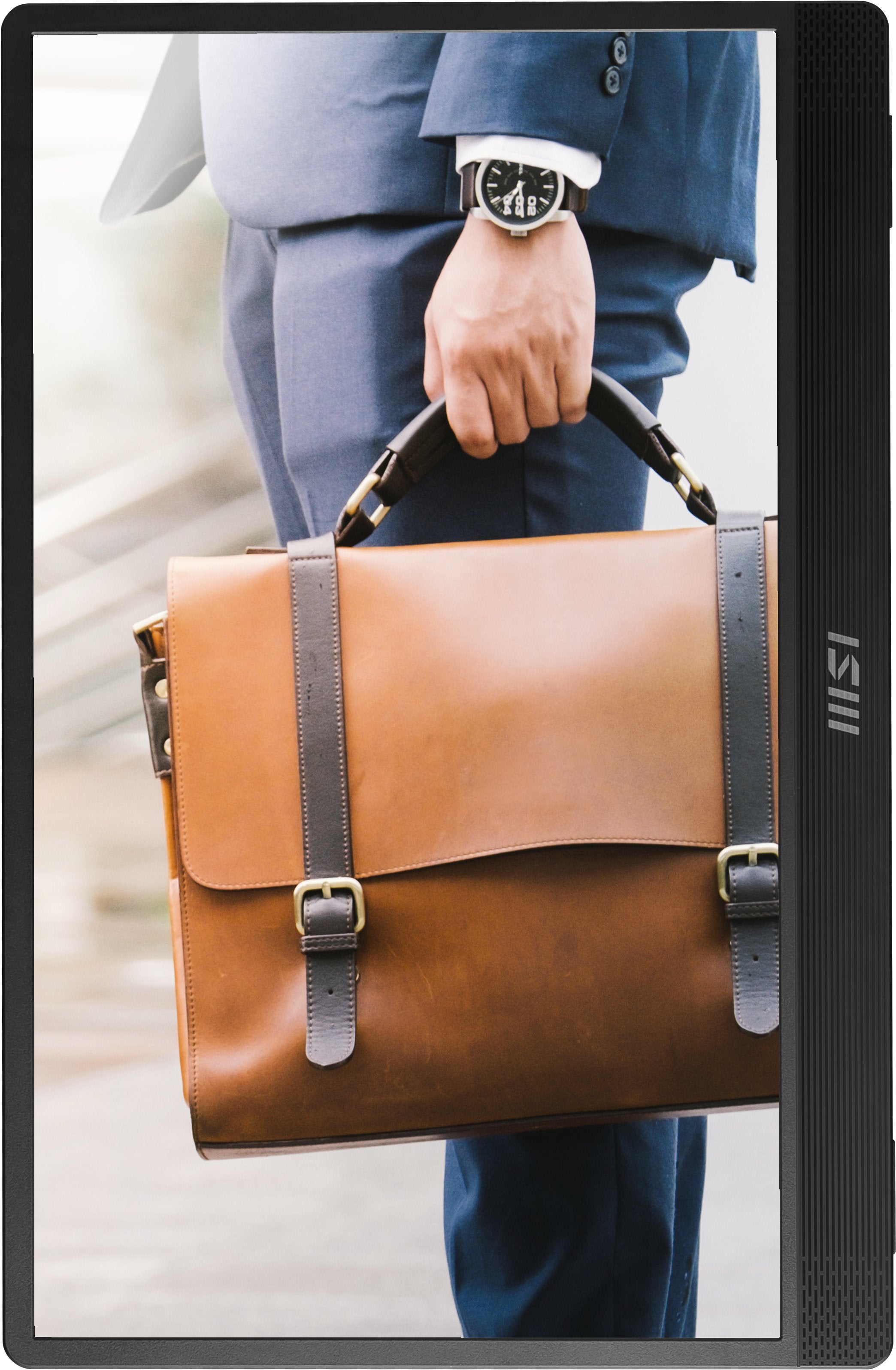 EAN 4711377195539 - MSI PRO MP161 E2U monitor o TV portátil Monitor portátil Negro 39,6 cm (15.6") LED 1920 x 1080 Pixeles imagen 10