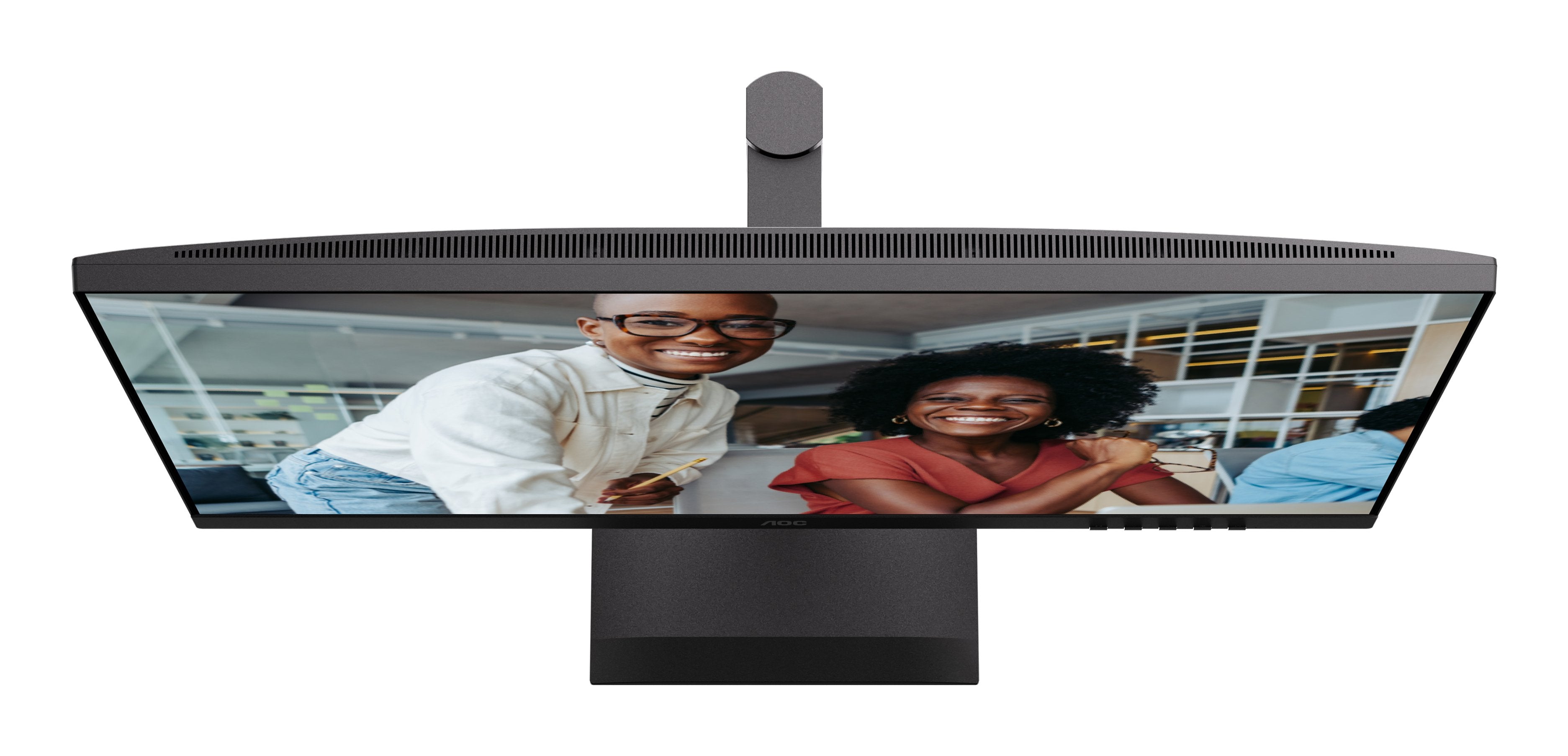 EAN 4038986182836 - AOC E4 U27E4CV pantalla para PC 68,6 cm (27") 3840 x 2160 Pixeles 4K Ultra HD LED Negro imagen 8