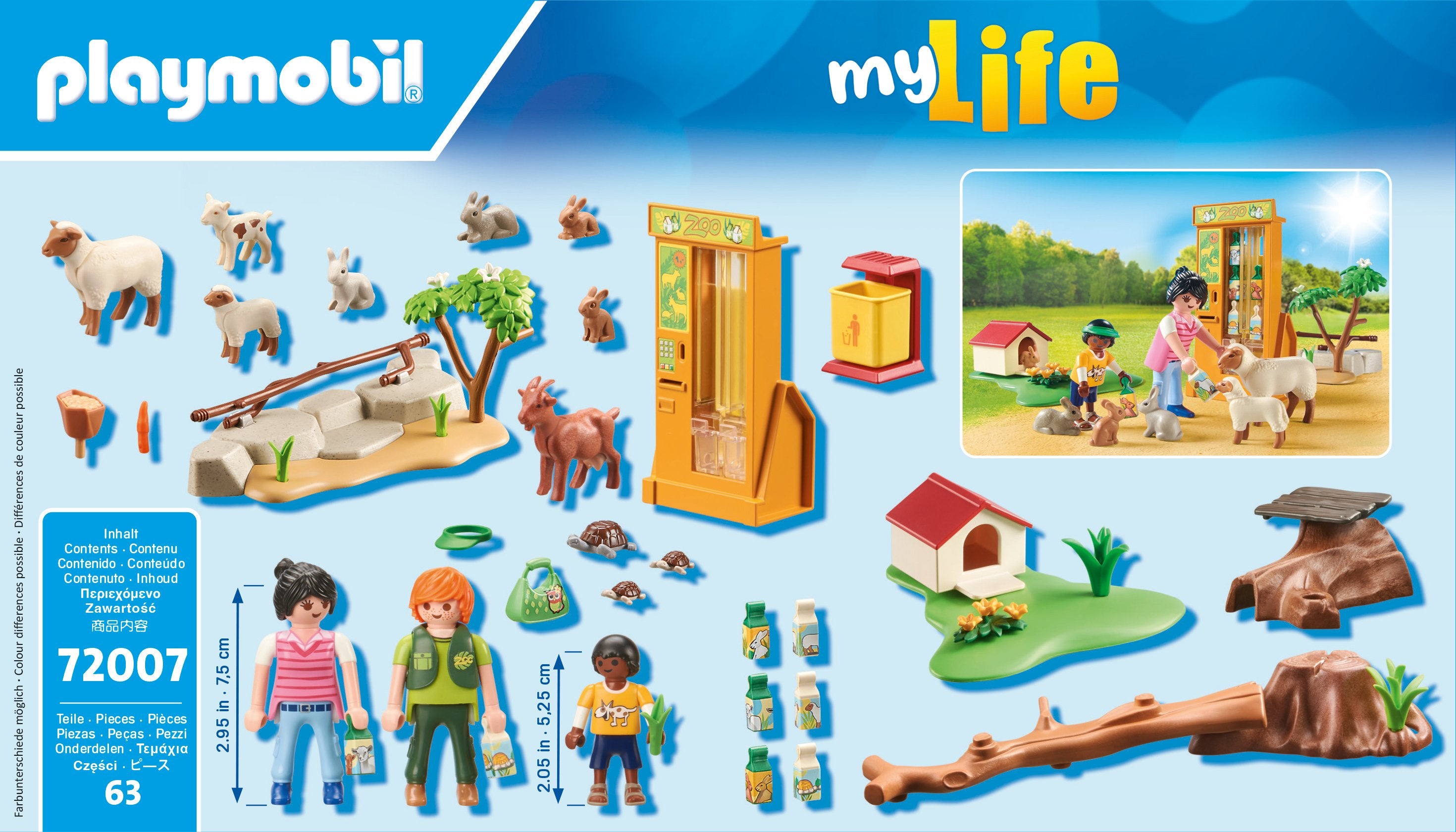 EAN 4008789720078 - Playmobil My Life 72007 set de juguetes imagen 3