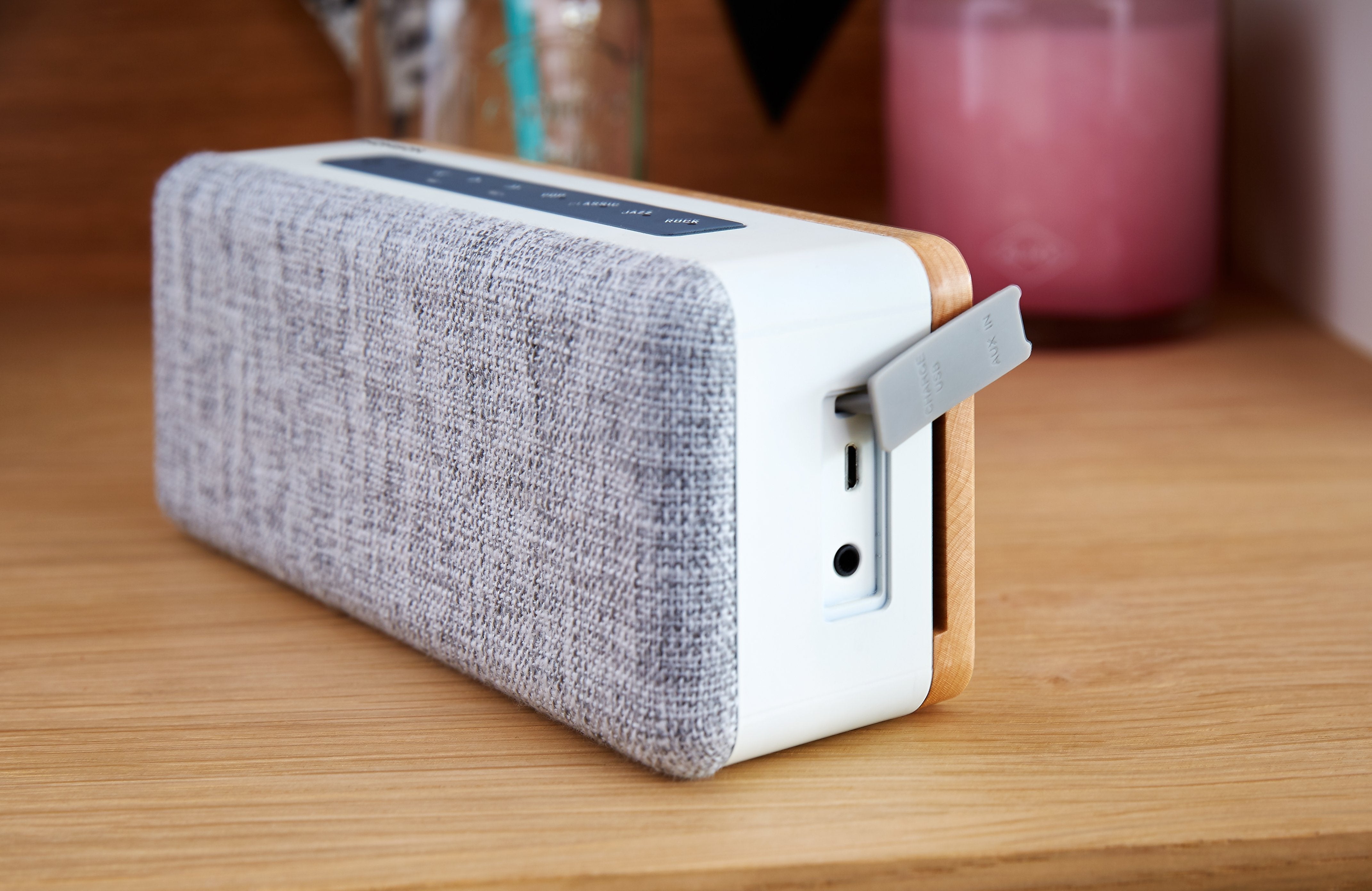 Altavoz Thomson Ws04 Bluetooth Gris Bluetooth/Aux/Micro-Usb/20w/8h Autonomia Ws04