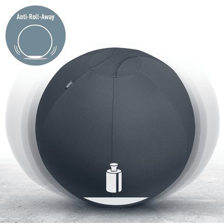 EAN 4002432134779 - Leitz Active Sitzball 65cm pelota de ejercicios Gris De tamaño completo imagen 2