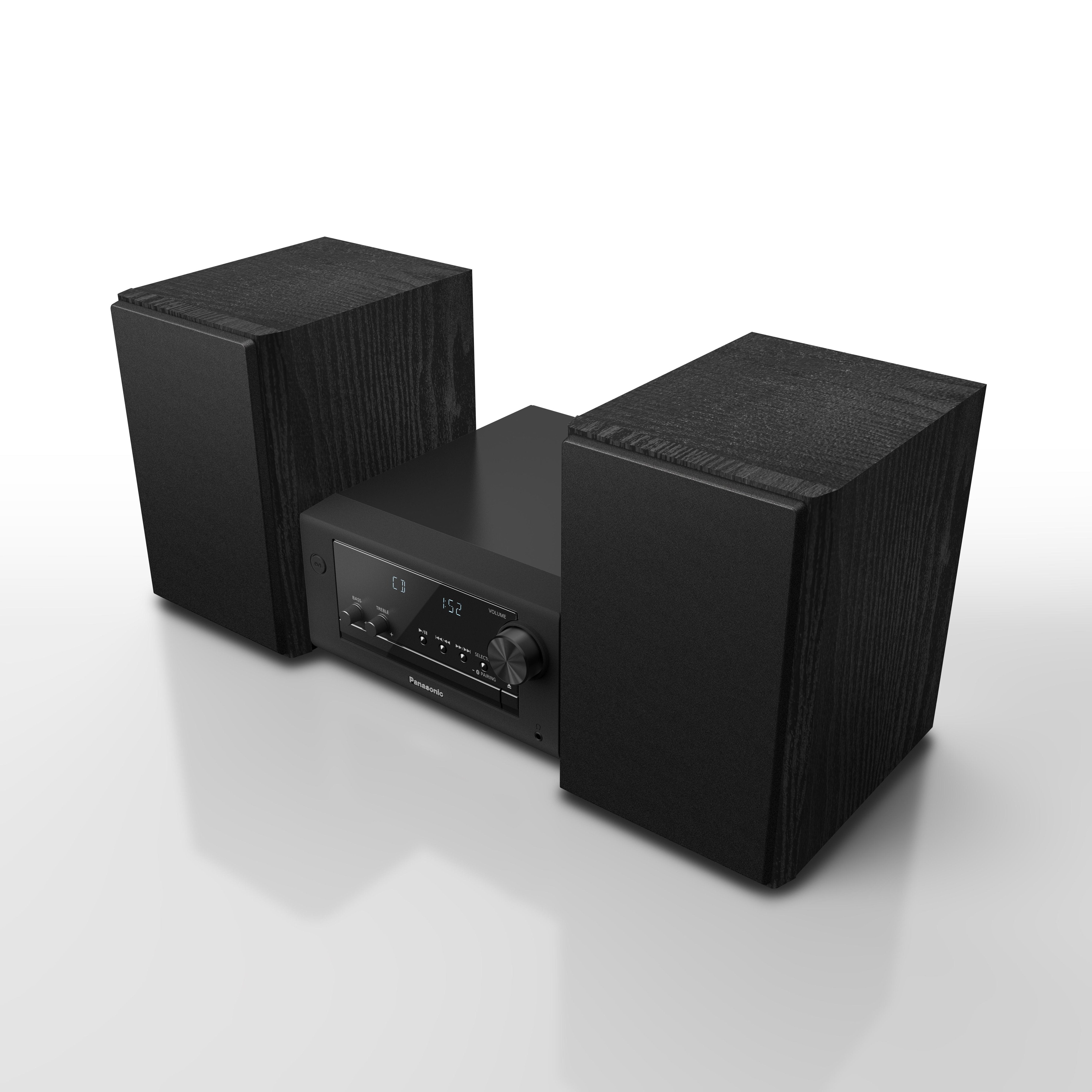 Panasonic Sc-Pm704eg-K Black