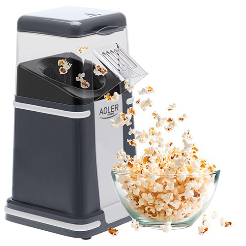 EAN 5905575903365 - Adler AD 4511 palomitas de maiz poppers Gris 3 min 1200 W imagen 5