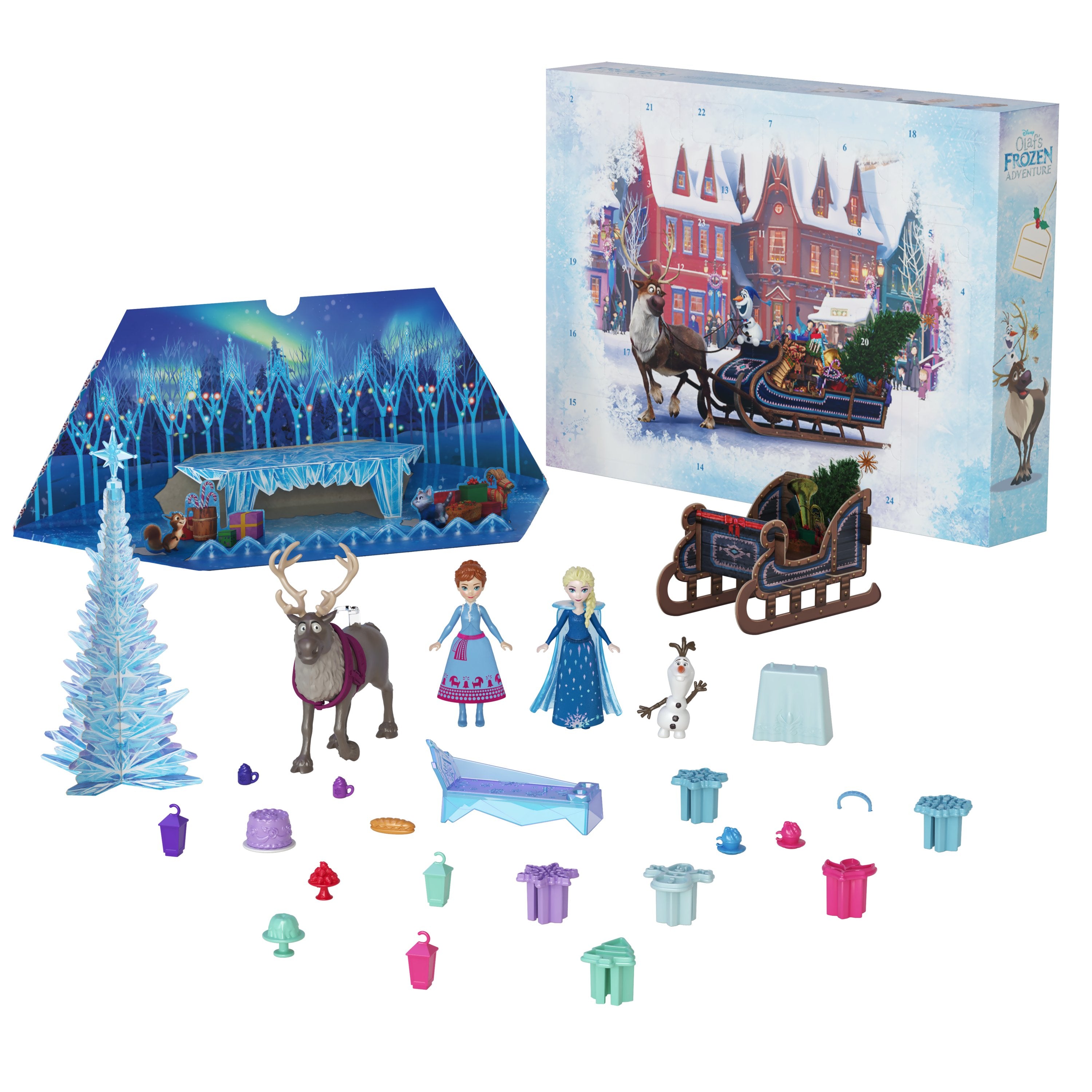 EAN 0194735222773 - Disney Frozen HWX20 set de juguetes imagen 1