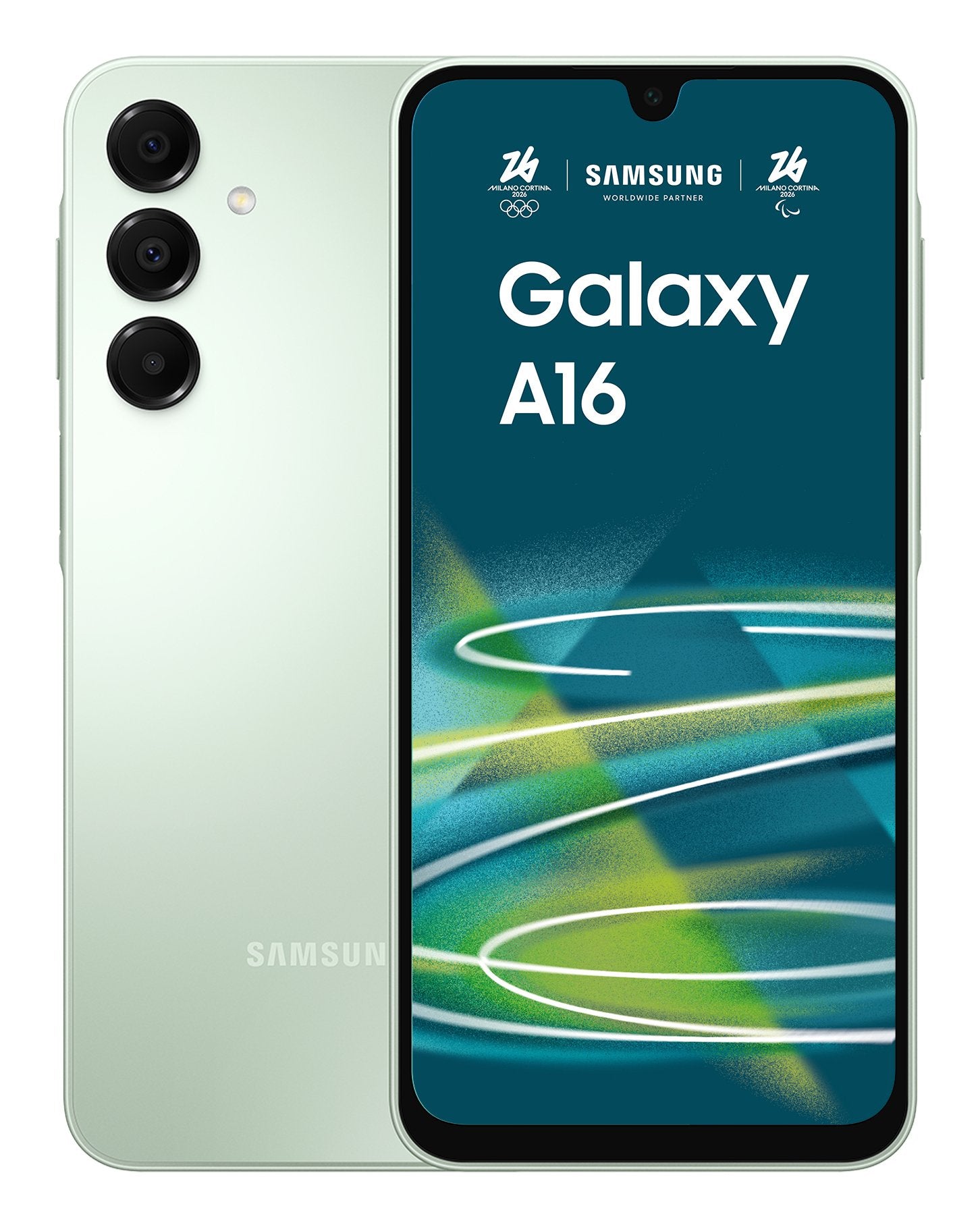 EAN 8806095822990 - Samsung Galaxy A16 17 cm (6.7") Ranura híbrida Dual SIM 4G USB Tipo C 4 GB 128 GB 5000 mAh Verde imagen 1