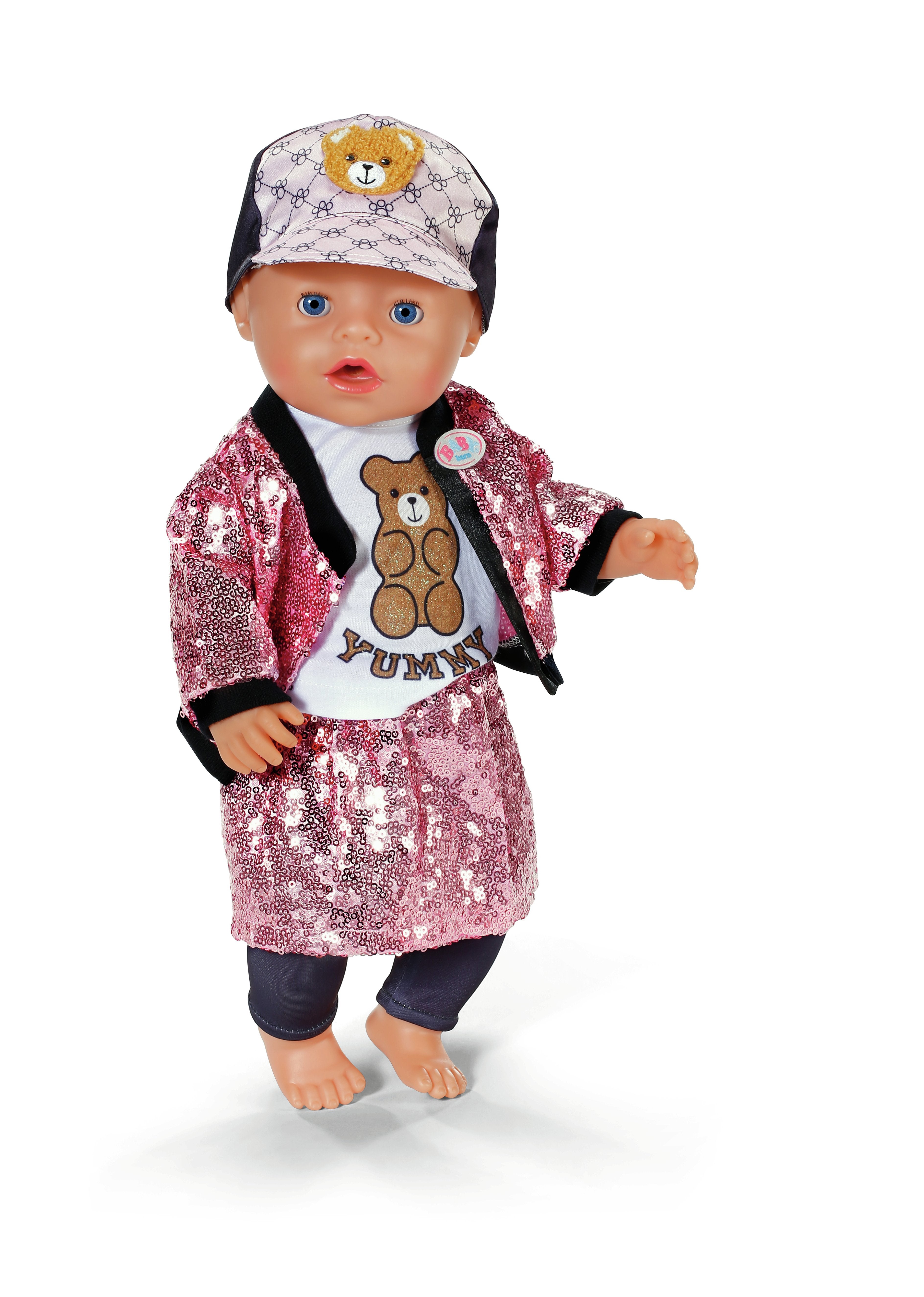 EAN 4001167837320 - BABY born Glam Outfit 43cm Juego de ropita para muñeca imagen 3