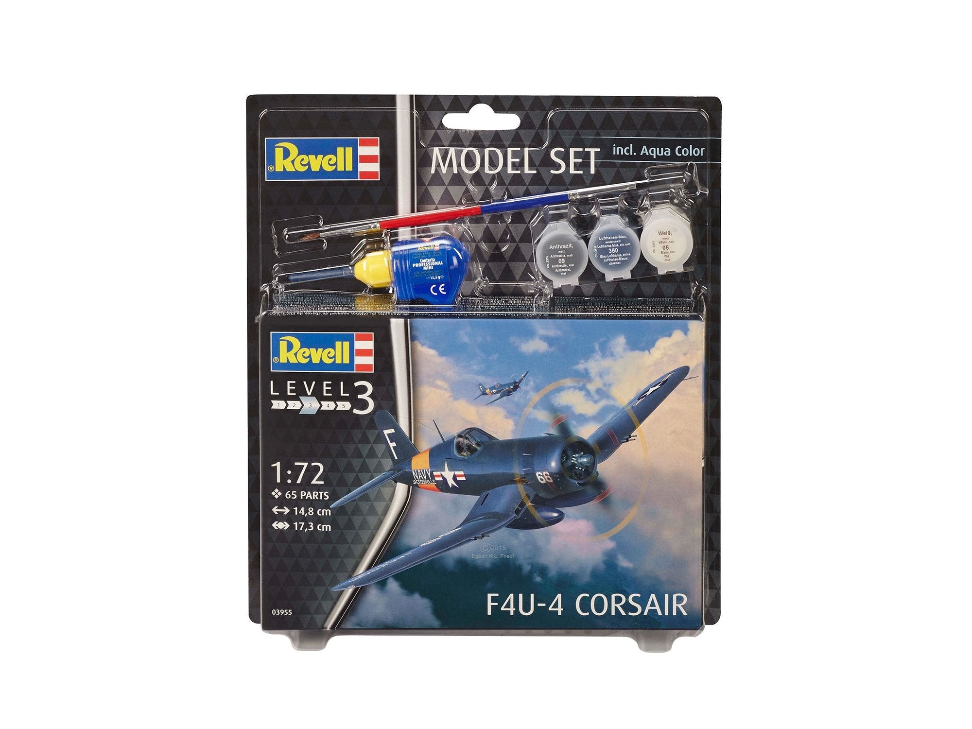 EAN 4009803639550 - Revell 4009803639550 parte y accesorio de modelo a escala imagen 4
