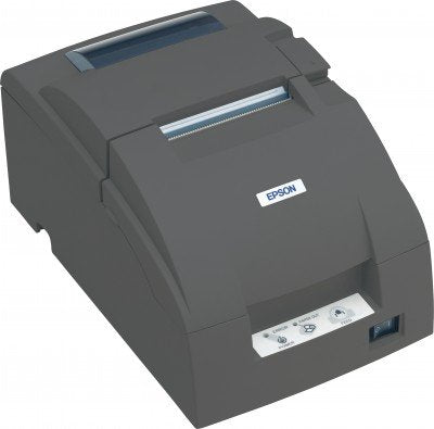 Impresora De Tickets Epson Tm-U220b Ancho Papel 76mm Usb Negra