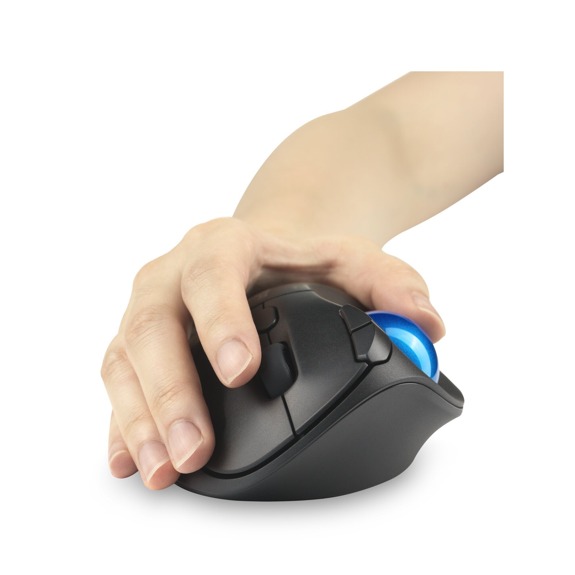 EAN 0085896721949 - Kensington Pro Fit Ergo TB450 ratón mano derecha RF Wireless + Bluetooth imagen 2