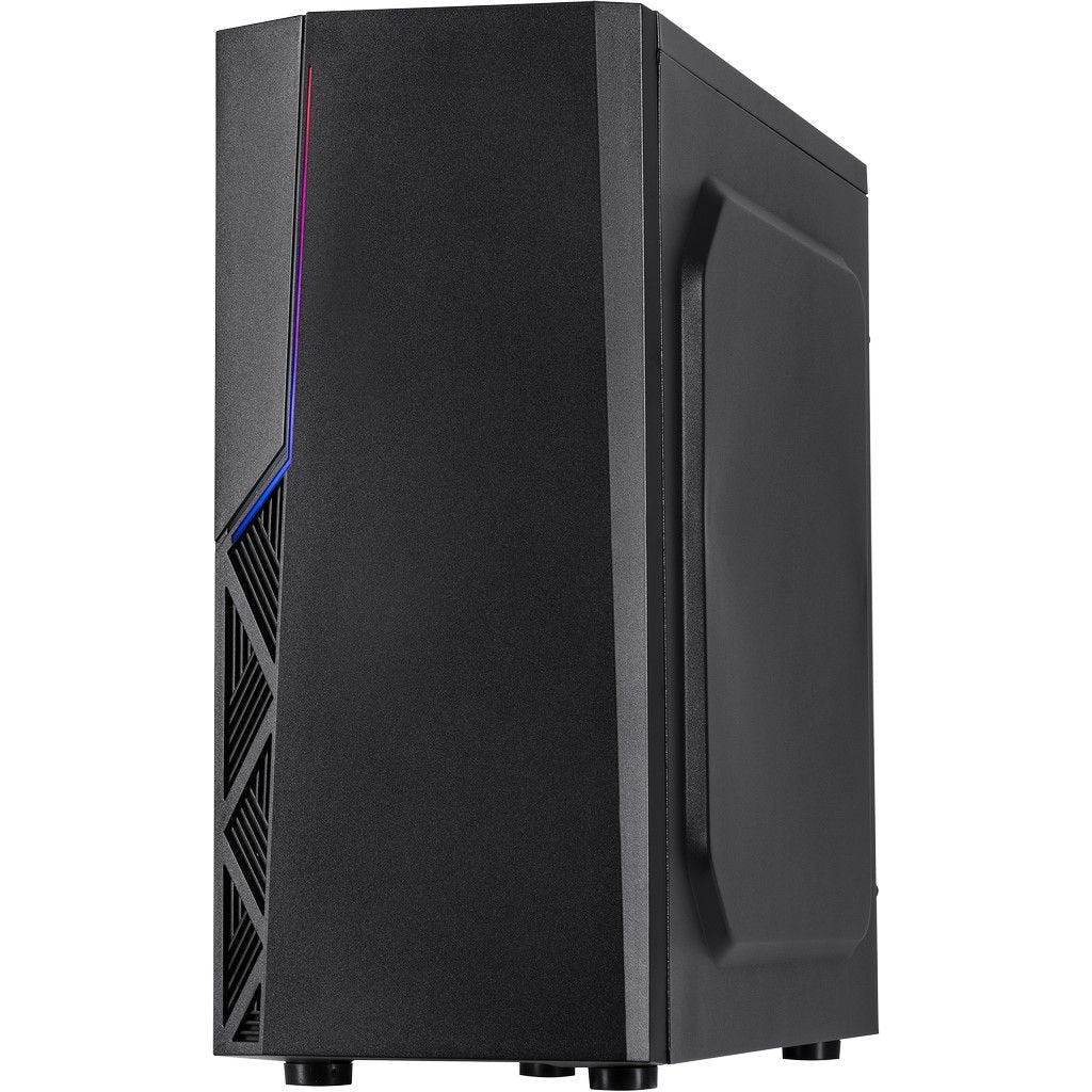 EAN 4260455645126 - Inter-Tech B-02 RGB Torre Negro imagen 3