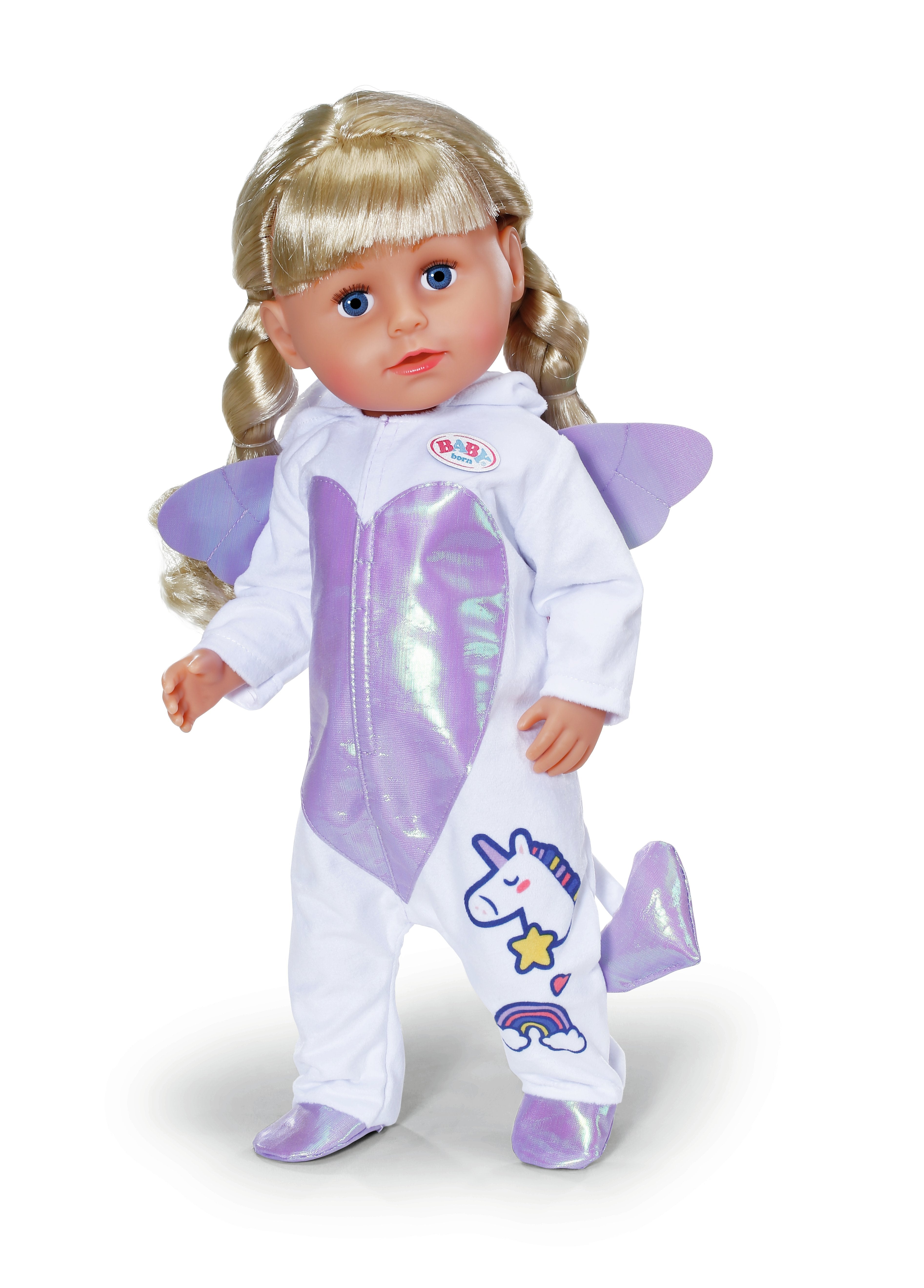 EAN 4001167838266 - BABY born Unicorn Onesie 43cm Mono para muñecas imagen 4