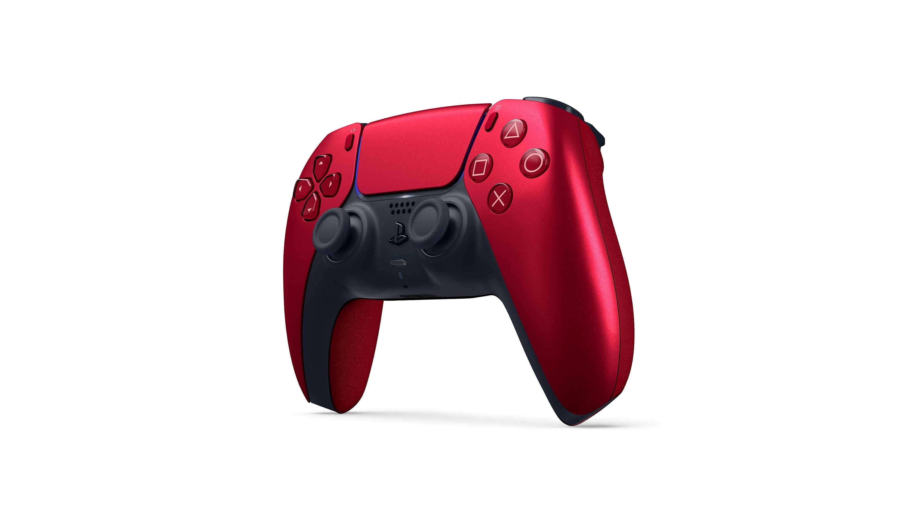 EAN 0711719576822 - Sony Interactive Entertainment DualSense – Deep Earth Collection - Volcanic Red Rojo Bluetooth Gamepad Di imagen 2