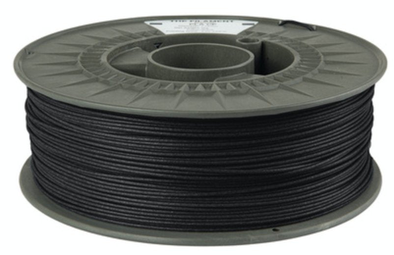 The Filament · Pla Cf · Negro · 1.75mm · 1kg