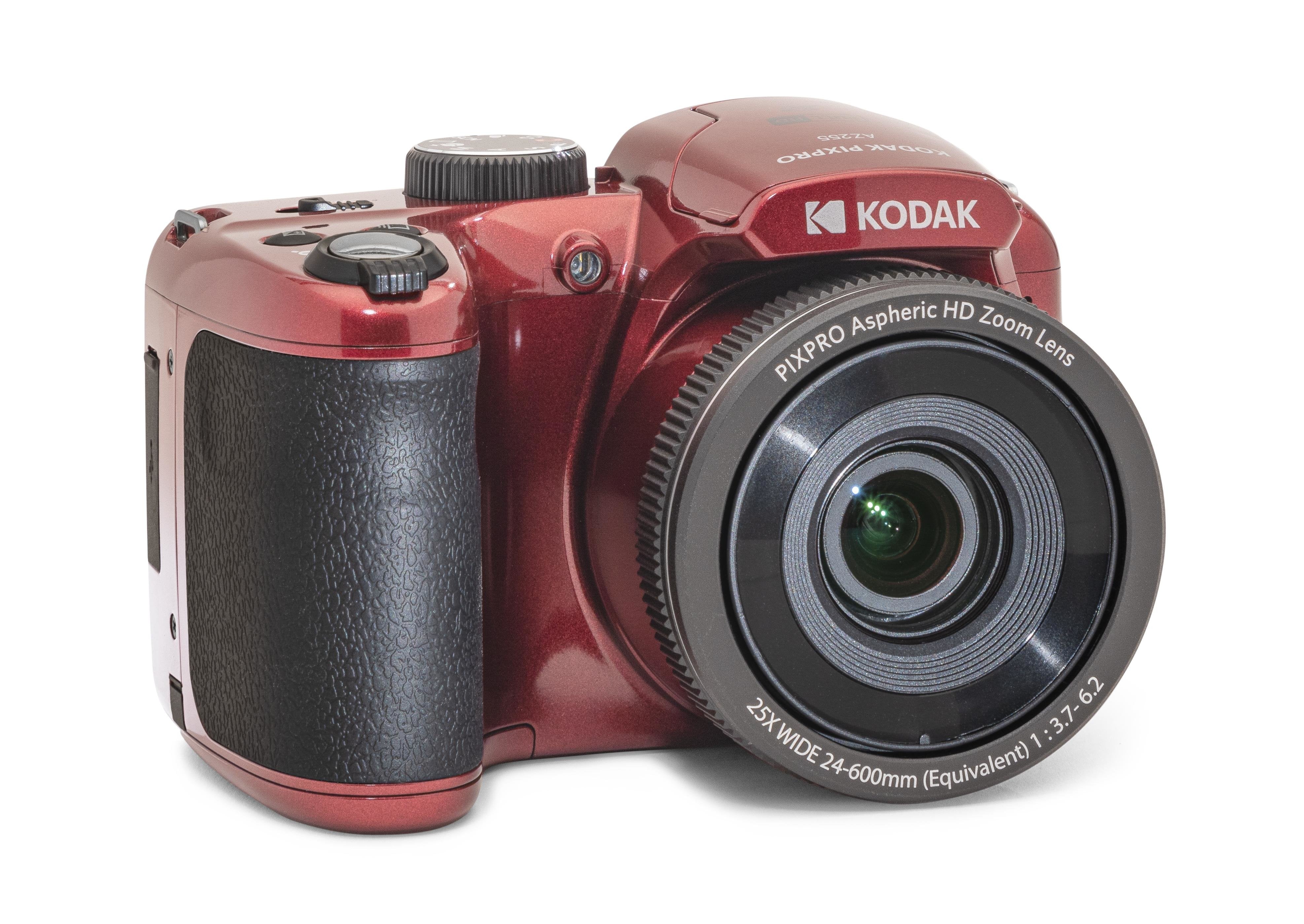 EAN 0819900014105 - Kodak PIXPRO AZ255 1/2.3" Cámara compacta 16,35 MP BSI CMOS 4608 x 3456 Pixeles Rojo imagen 3
