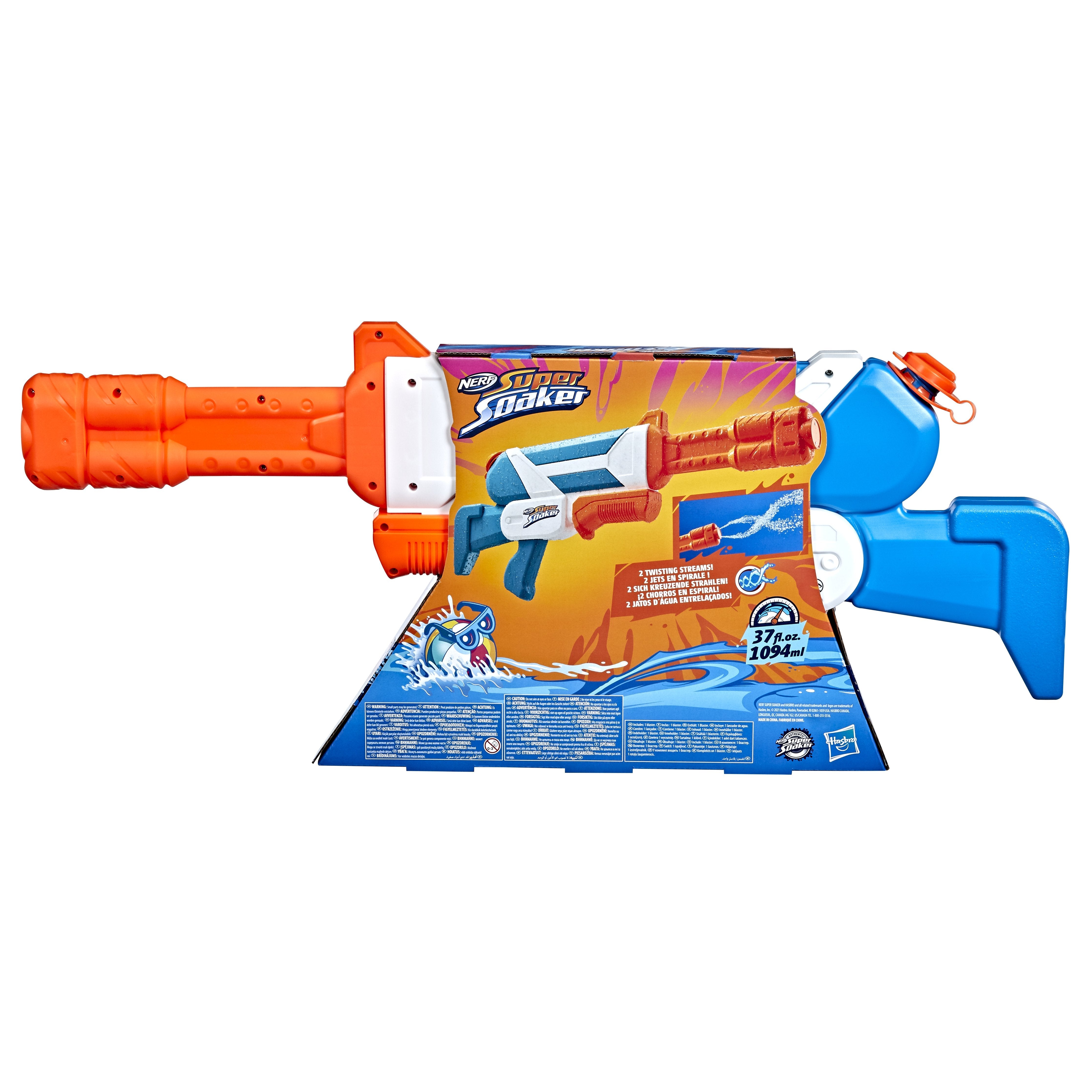 Nerf Pistola De Agua Super Soaker Twister