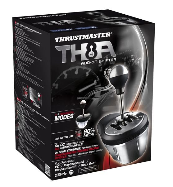 EAN 0663296419422 - Thrustmaster 4060059 mando y volante Negro, Metálico USB Especial PC, PlayStation 4, PlayStation 5, Plays imagen 4