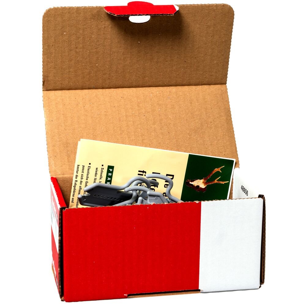 Fischer Heltsklammer Gray, 20 Piezas, Para La Audición De Ciervos Y El Krucken 073121