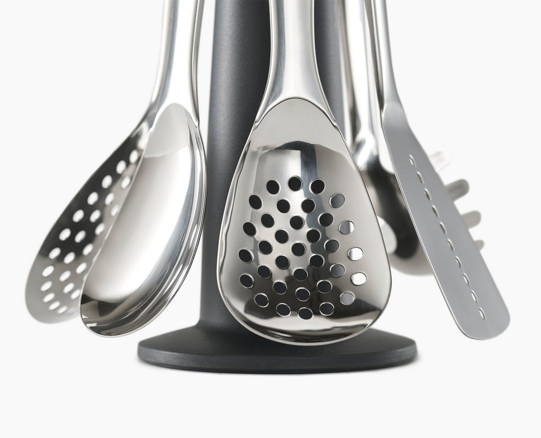 Joseph Joseph Elevate Carousel Utensil Set Steel