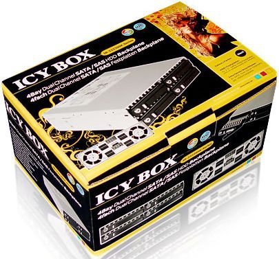 EAN 4250078160311 - ICY BOX IB-2222SSK 13,3 cm (5.25") Bandeja para disco duro Negro imagen 5