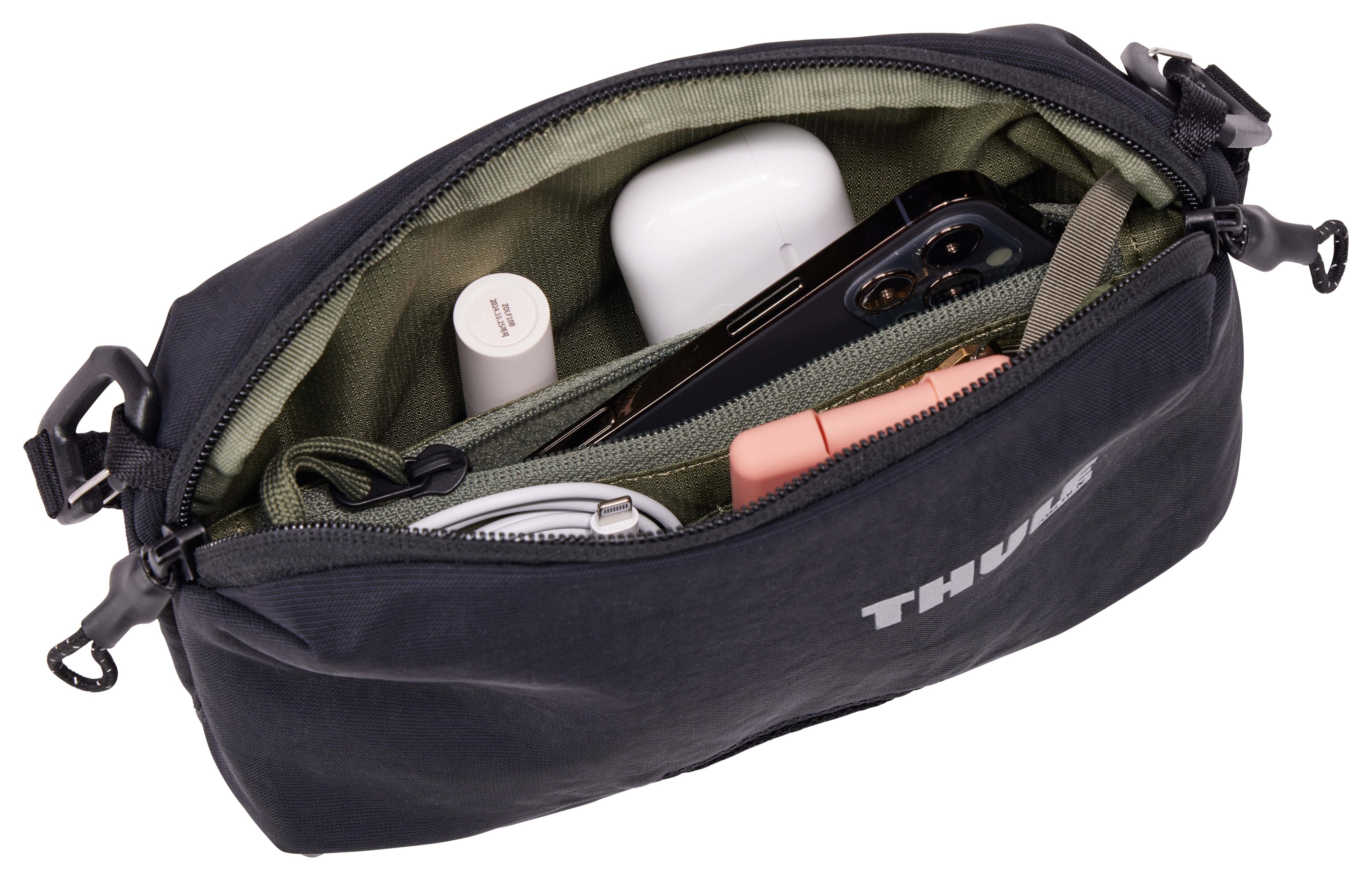 Bandolera Thule Paramount Paracb3102 Black Poliéster Negro Unisex