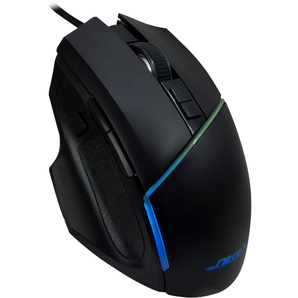 Inter-Tech Raton Gaming Gt-100 Rgb Con Cable Usb Negro Retail