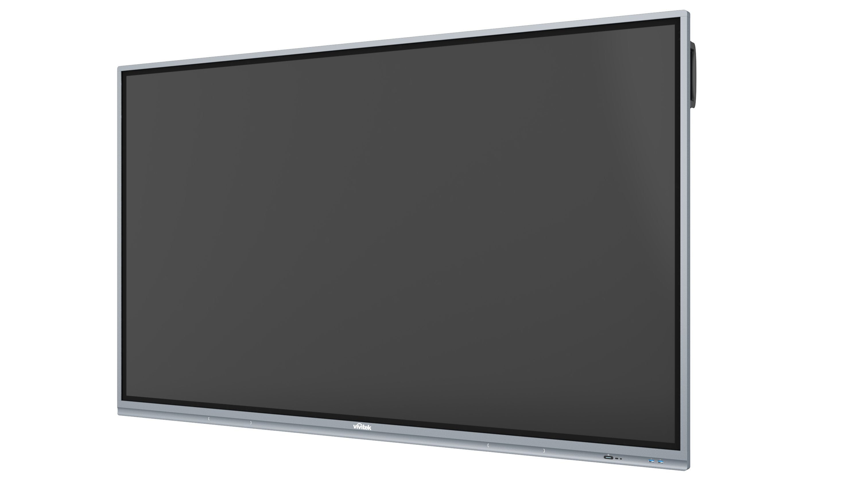 Vivitek Novotouch Ek755i Pizarra Y Accesorios Interactivos 190,5 Cm (75") 3840 X 2160 Pixeles Pantalla Táctil Gris Usb