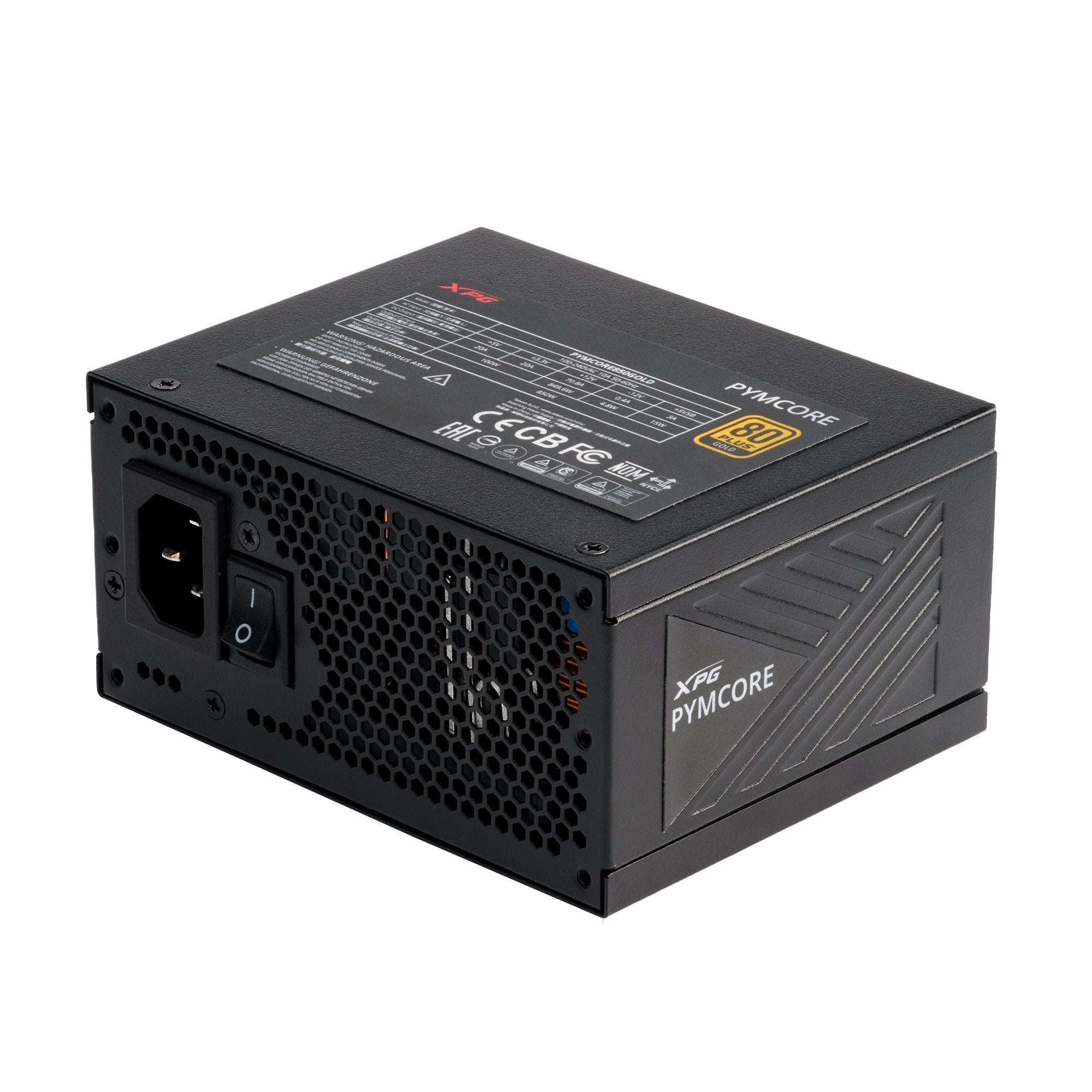 EAN 4711658152886 - XPG PYMCORE 750w SFX GOLD unidad de fuente de alimentación 24-pin ATX ATX Negro imagen 1