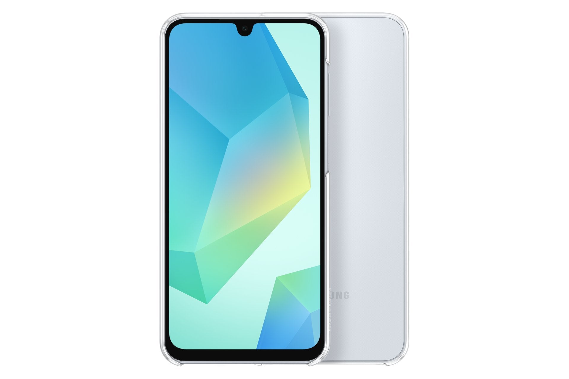 EAN 8806095811819 - Samsung EF-QA166CTEGWW funda para teléfono móvil 17 cm (6.7") Transparente imagen 5