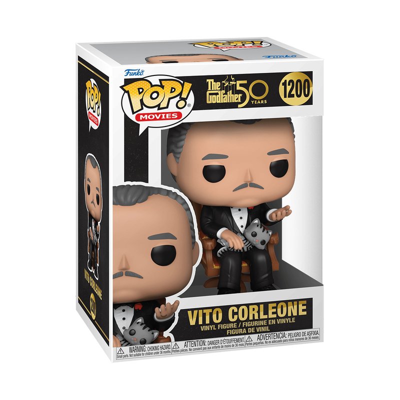 Funko Pop El Padrino (50th Anniversary) Vito Corleone